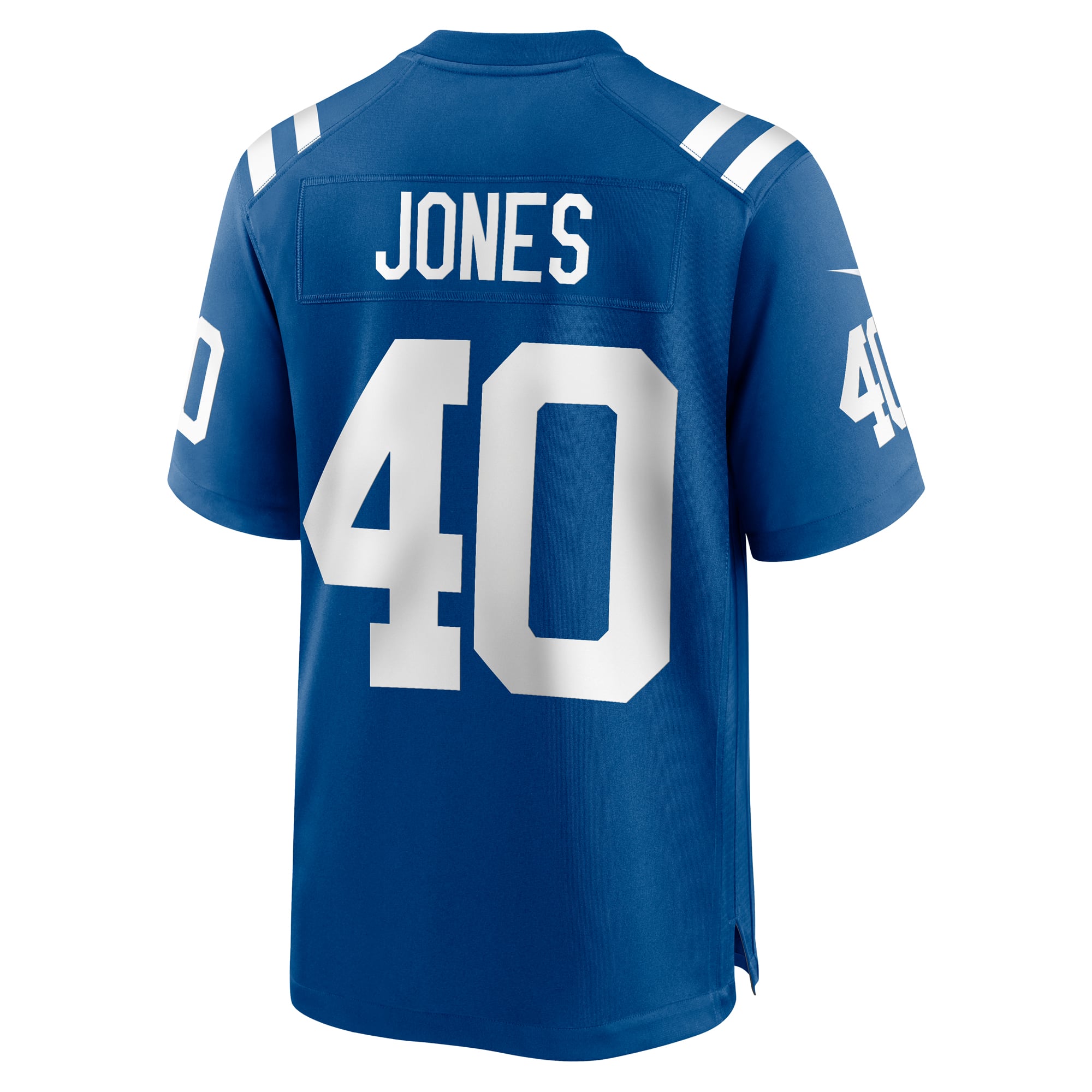 Jaylon Jones Indianapolis Colts Team Game Jersey - Royal - Image 4
