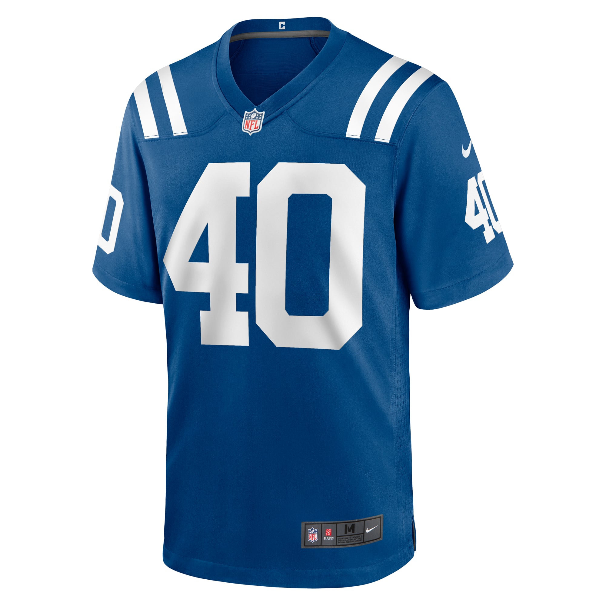 Jaylon Jones Indianapolis Colts Team Game Jersey - Royal - Image 3