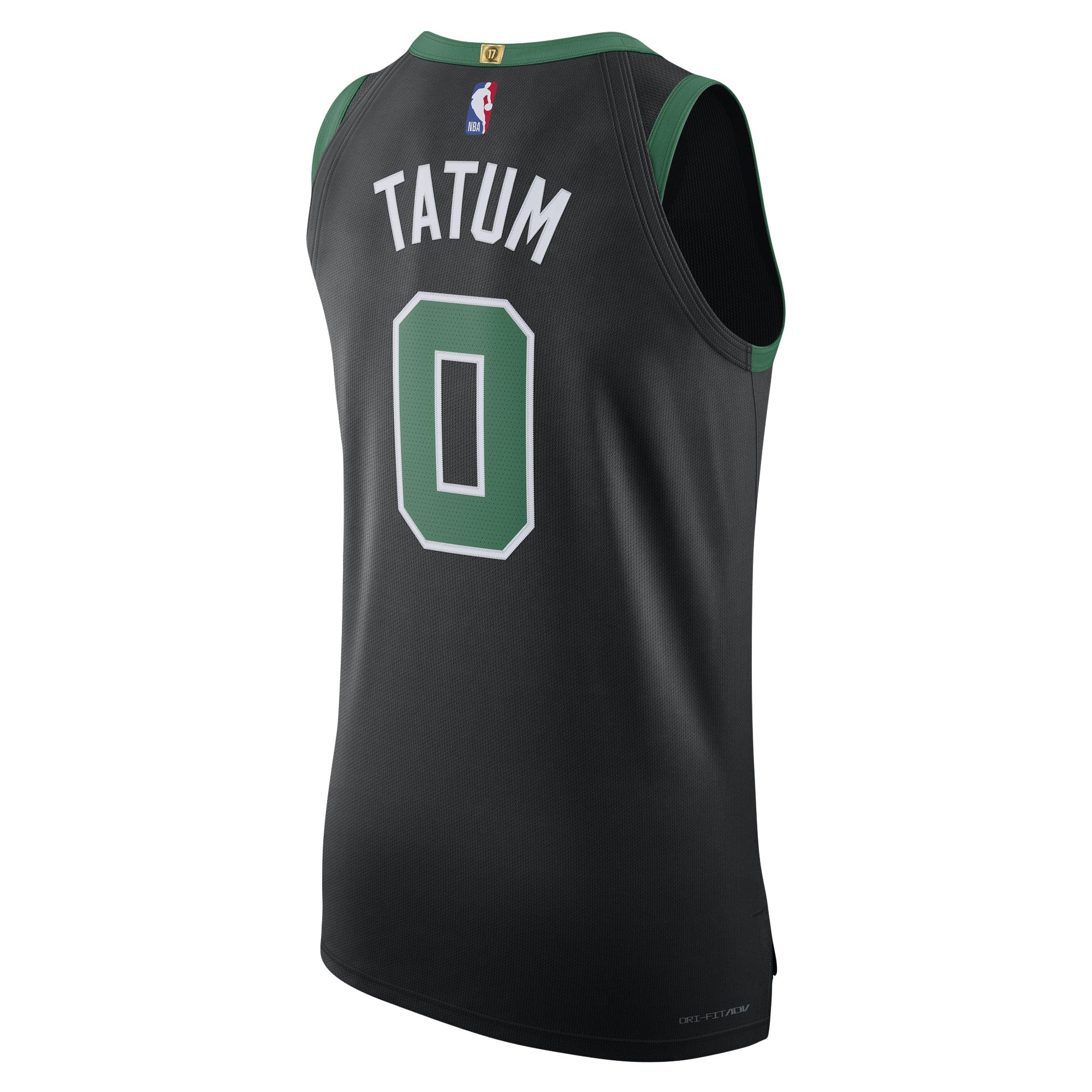 Jayson Tatum Boston Celtics Jordan Brand Player Jersey - Statement Edition - Black - Image 4