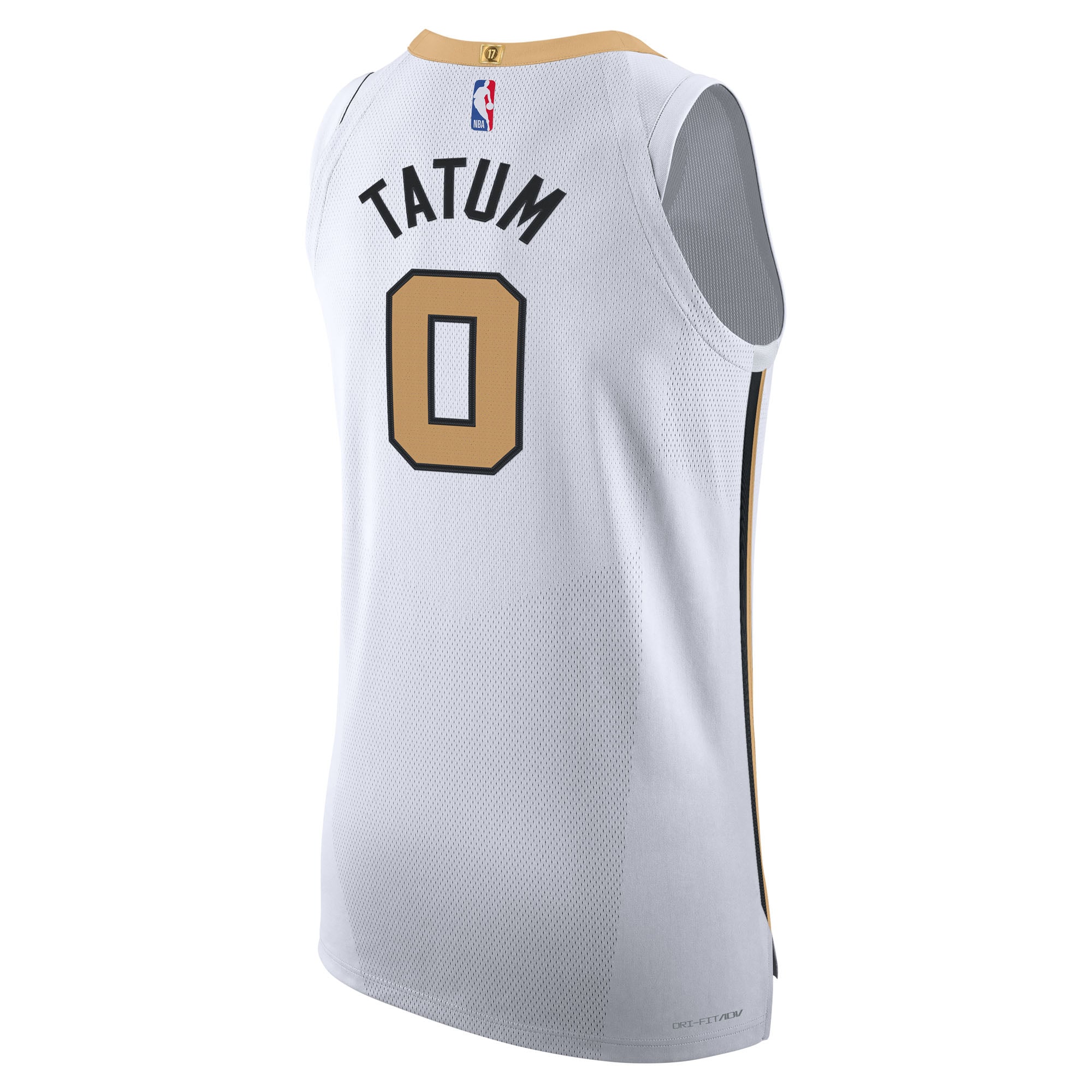 Jayson Tatum Boston Celtics Unisex 2025/26 Jersey - City Edition - White - Image 4