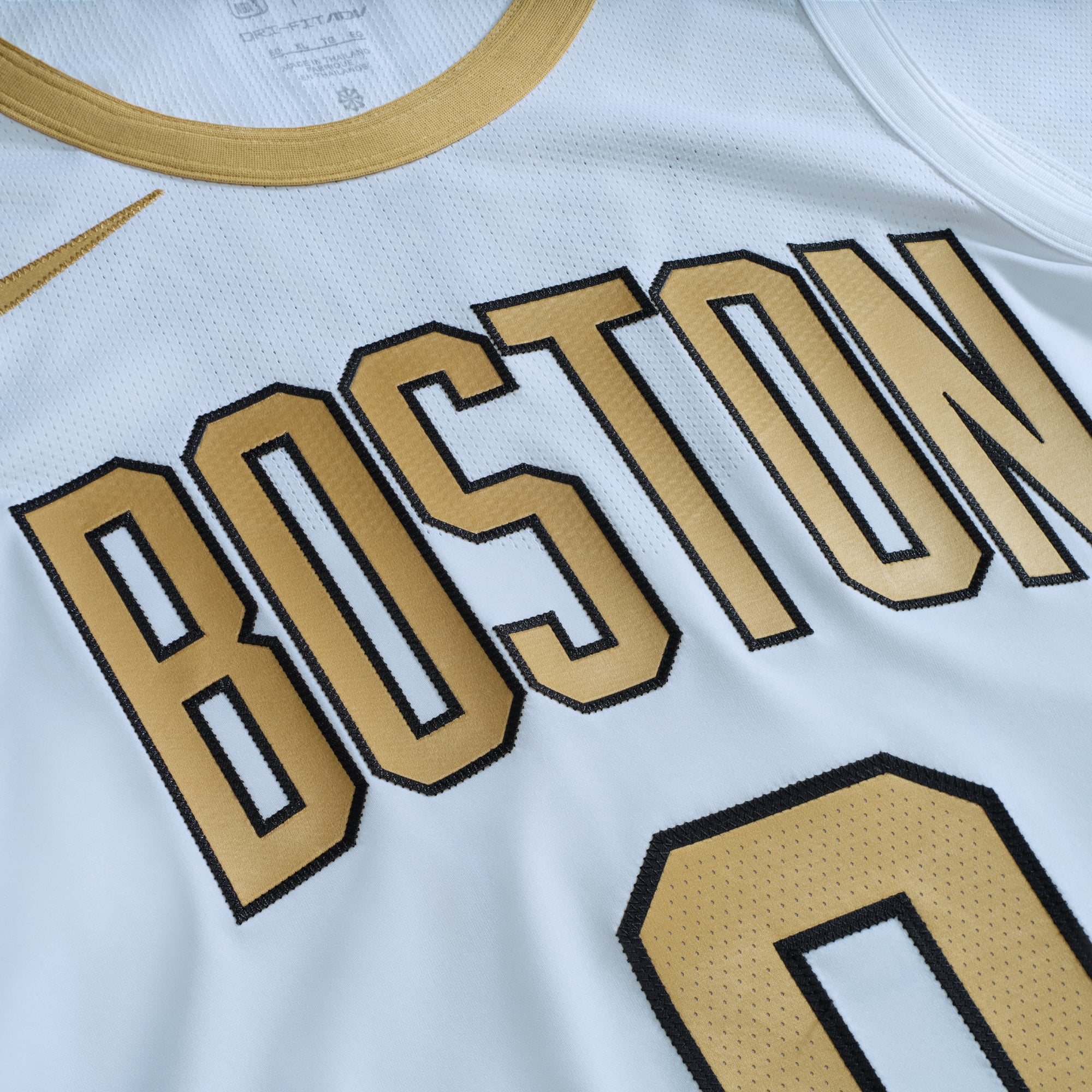 Jayson Tatum Boston Celtics Unisex 2025/26 Jersey - City Edition - White - Image 5