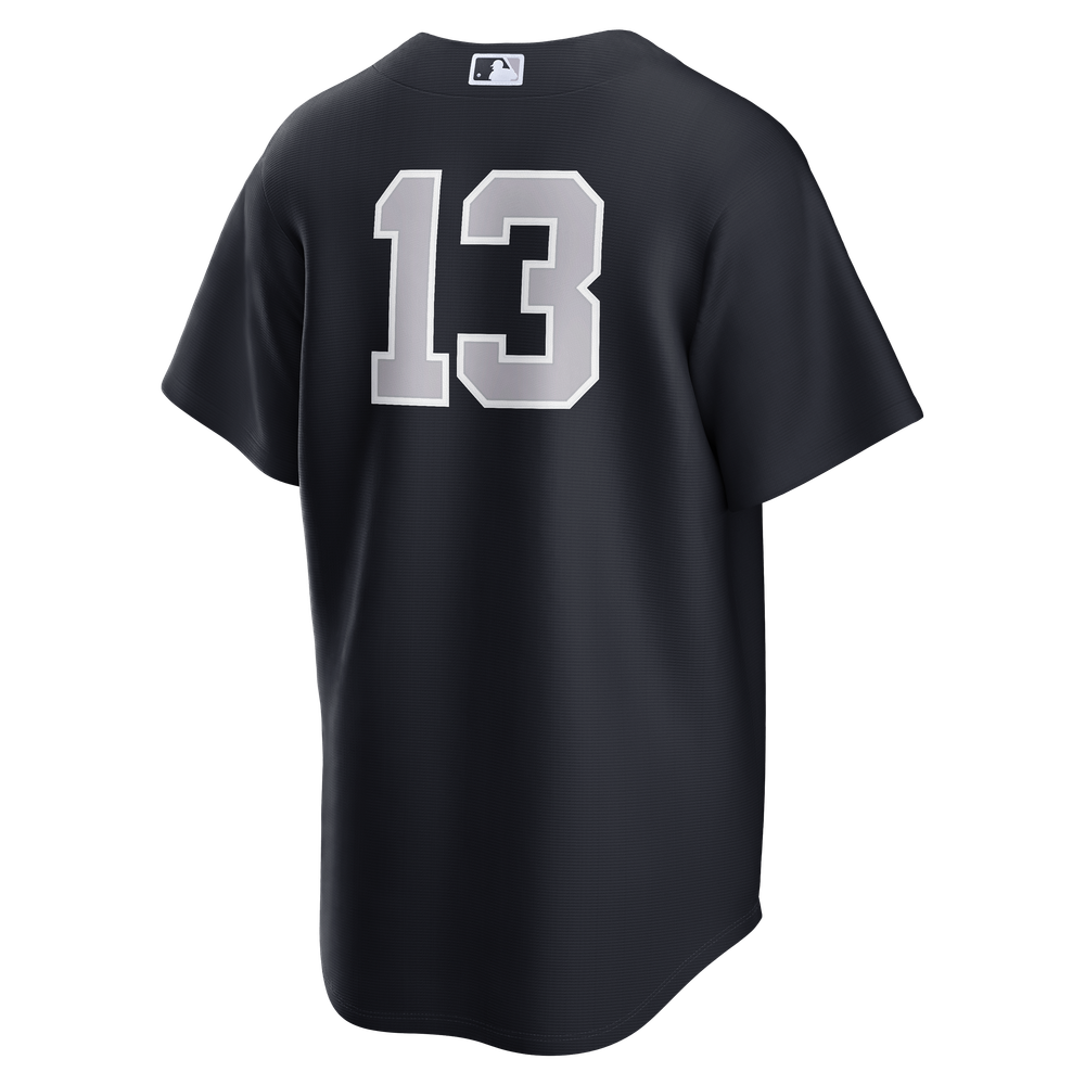 Jazz Chisholm Jr. New York Yankees Alternate Jersey - Navy - Image 4