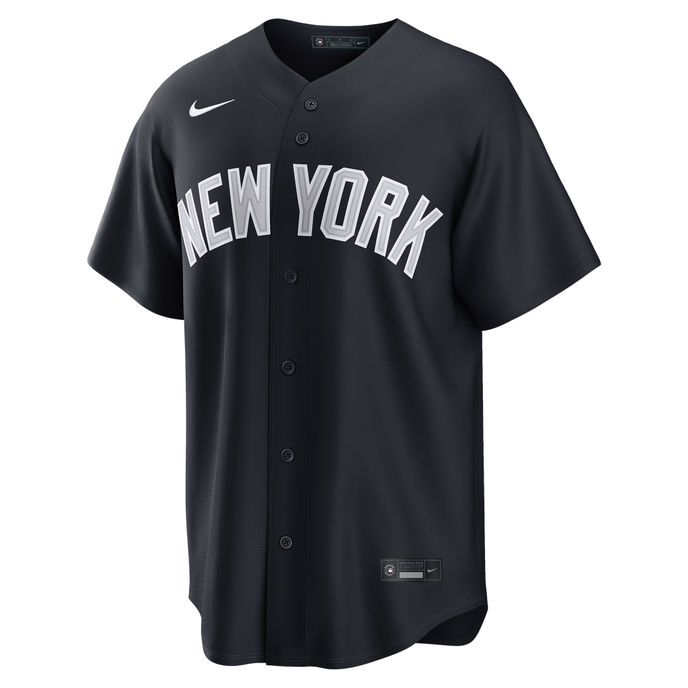 Jazz Chisholm Jr. New York Yankees Alternate Jersey - Navy - Image 3