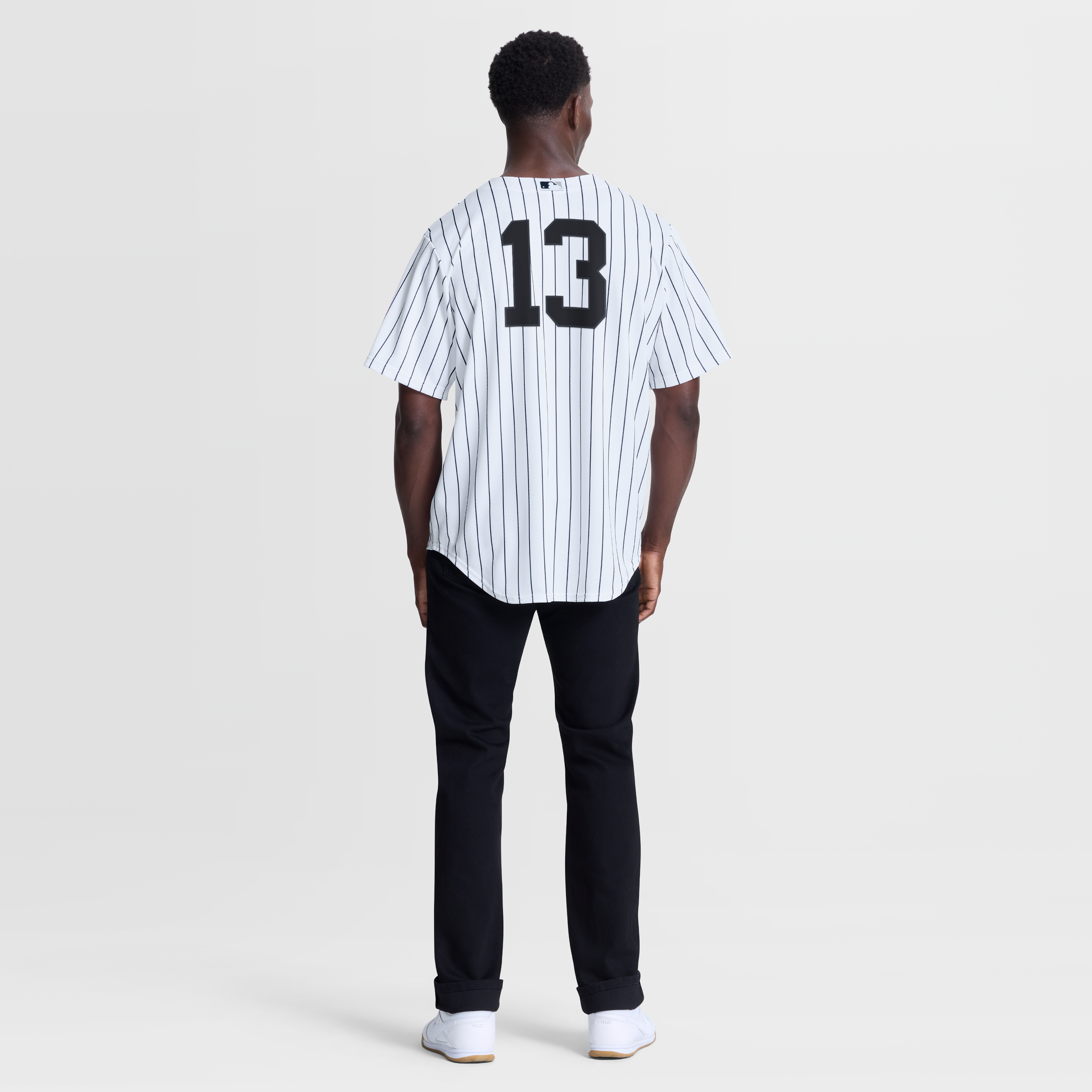Jazz Chisholm Jr. New York Yankees Home Jersey - White - Image 6