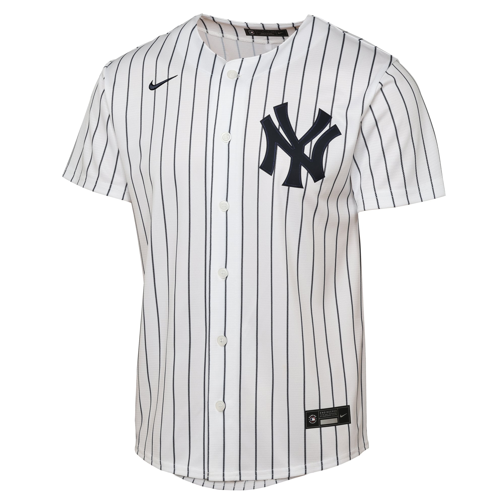 Jazz Chisholm Jr. New York Yankees Youth Home Jersey - White - Image 3