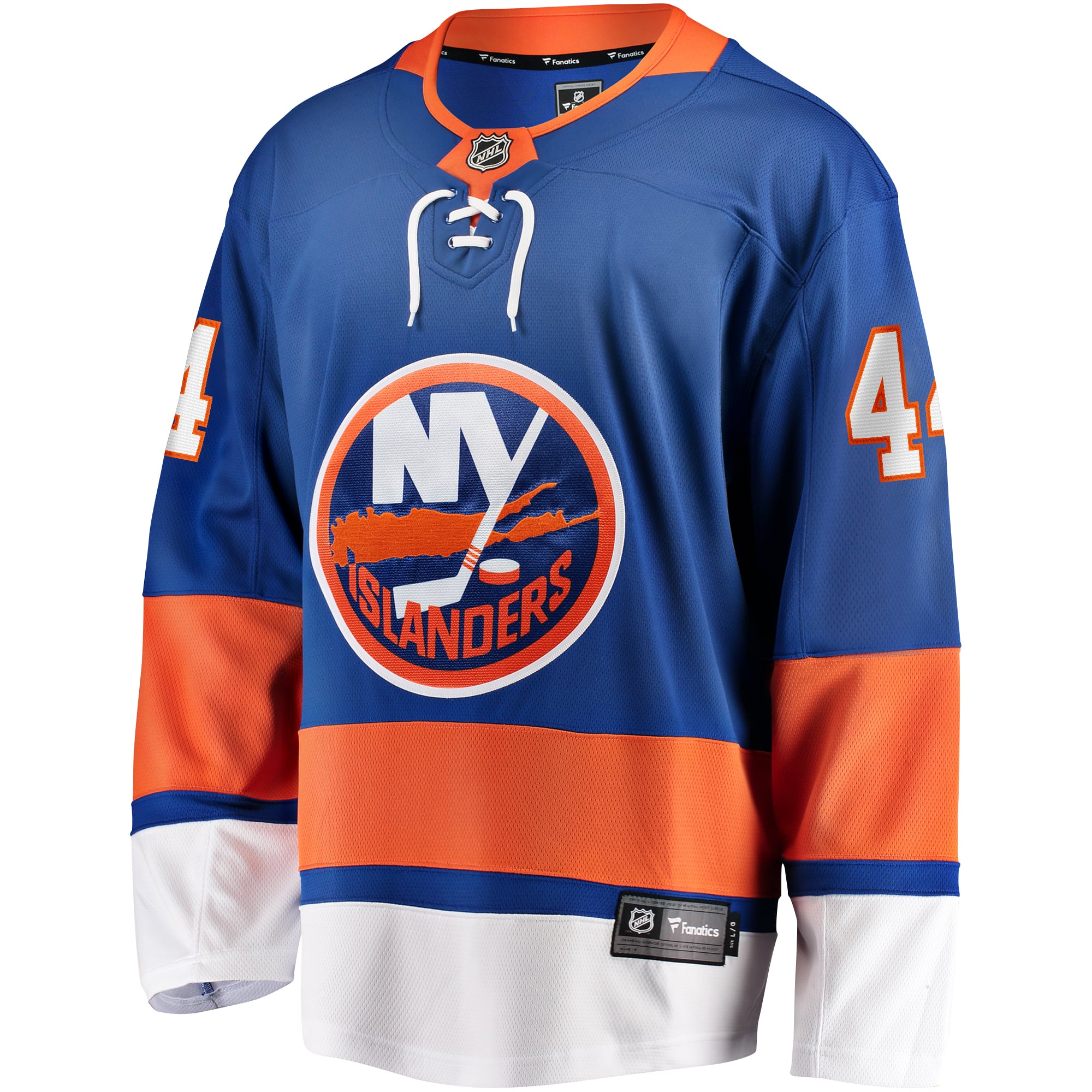 Jean-Gabriel Pageau New York Islanders Breakaway Player Jersey - Blue - Image 3