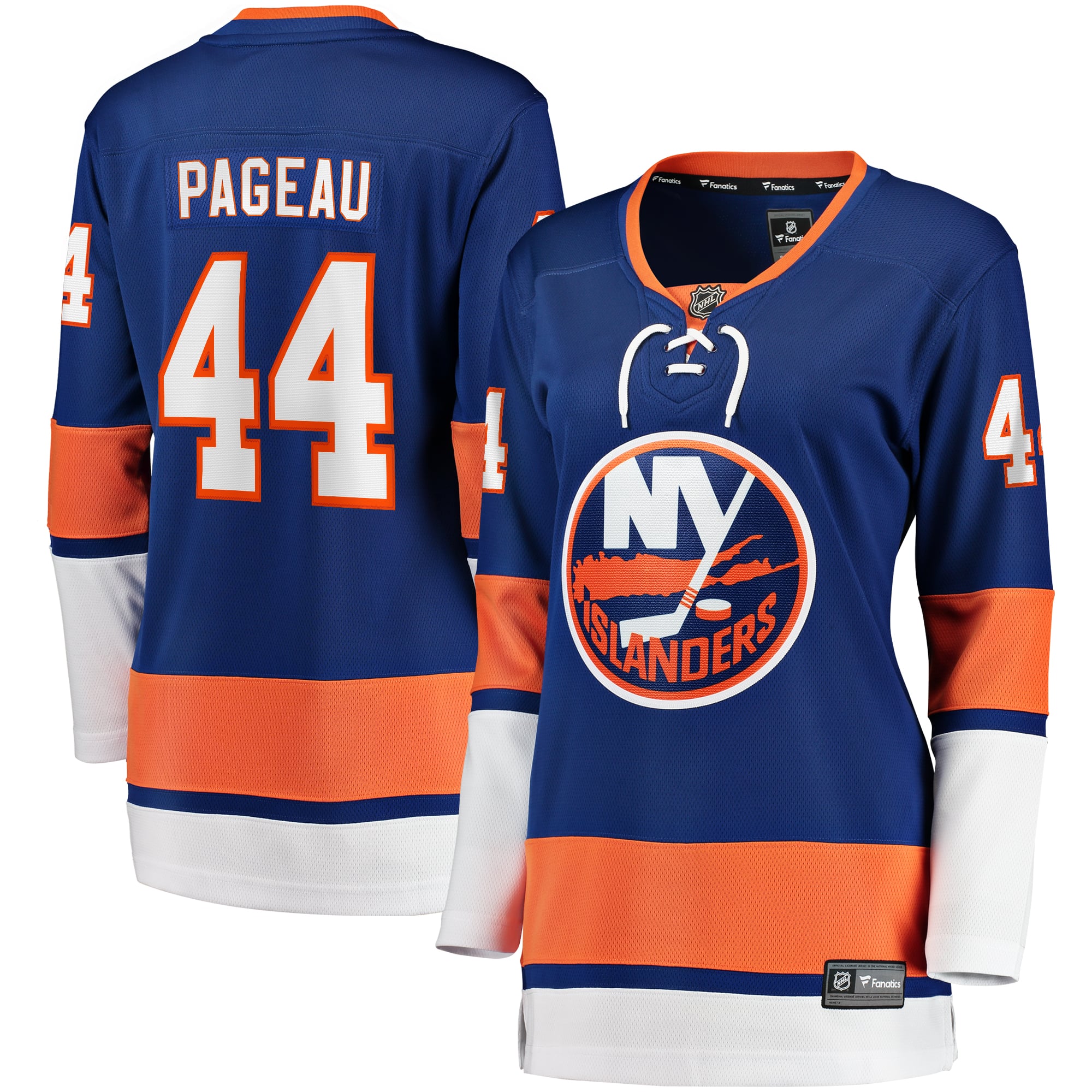 Jean-Gabriel Pageau New York Islanders Women's Breakaway Player Jersey - Blue - Image 2