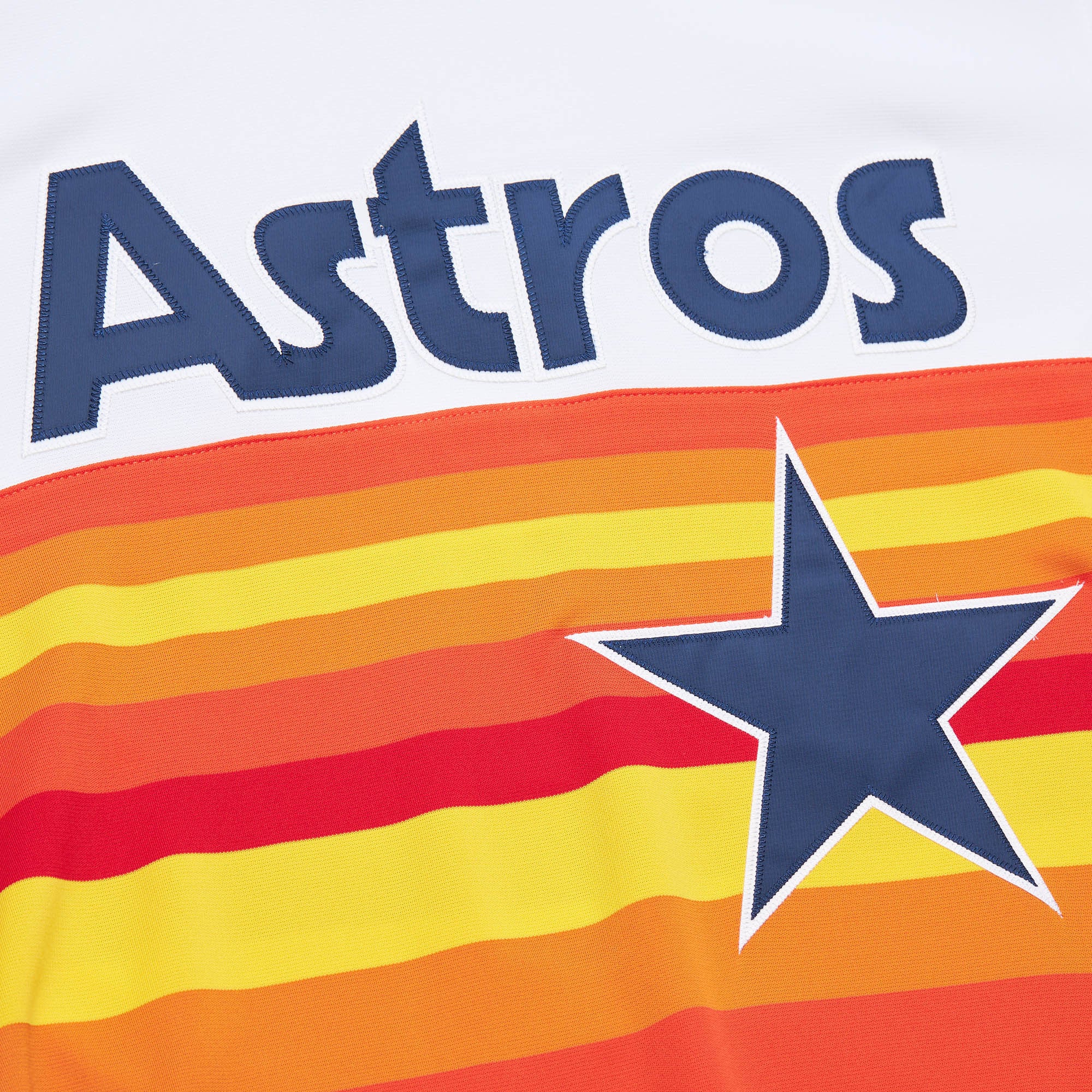 Jeff Bagwell Houston Astros 2004 Cooperstown Collection Throwback Jersey - White - Image 5