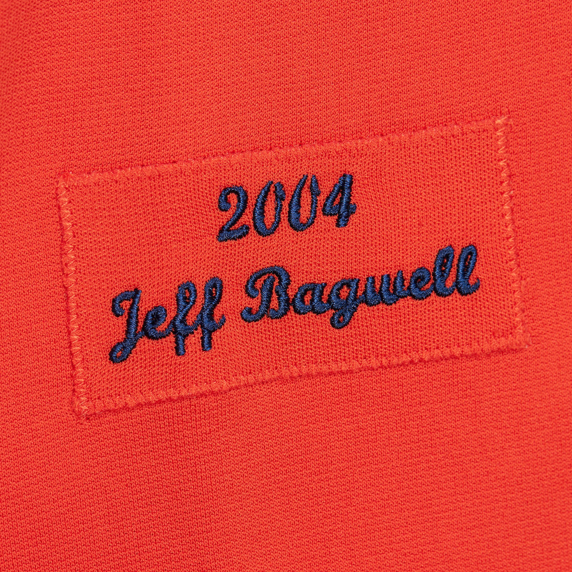 Jeff Bagwell Houston Astros 2004 Cooperstown Collection Throwback Jersey - White - Image 6