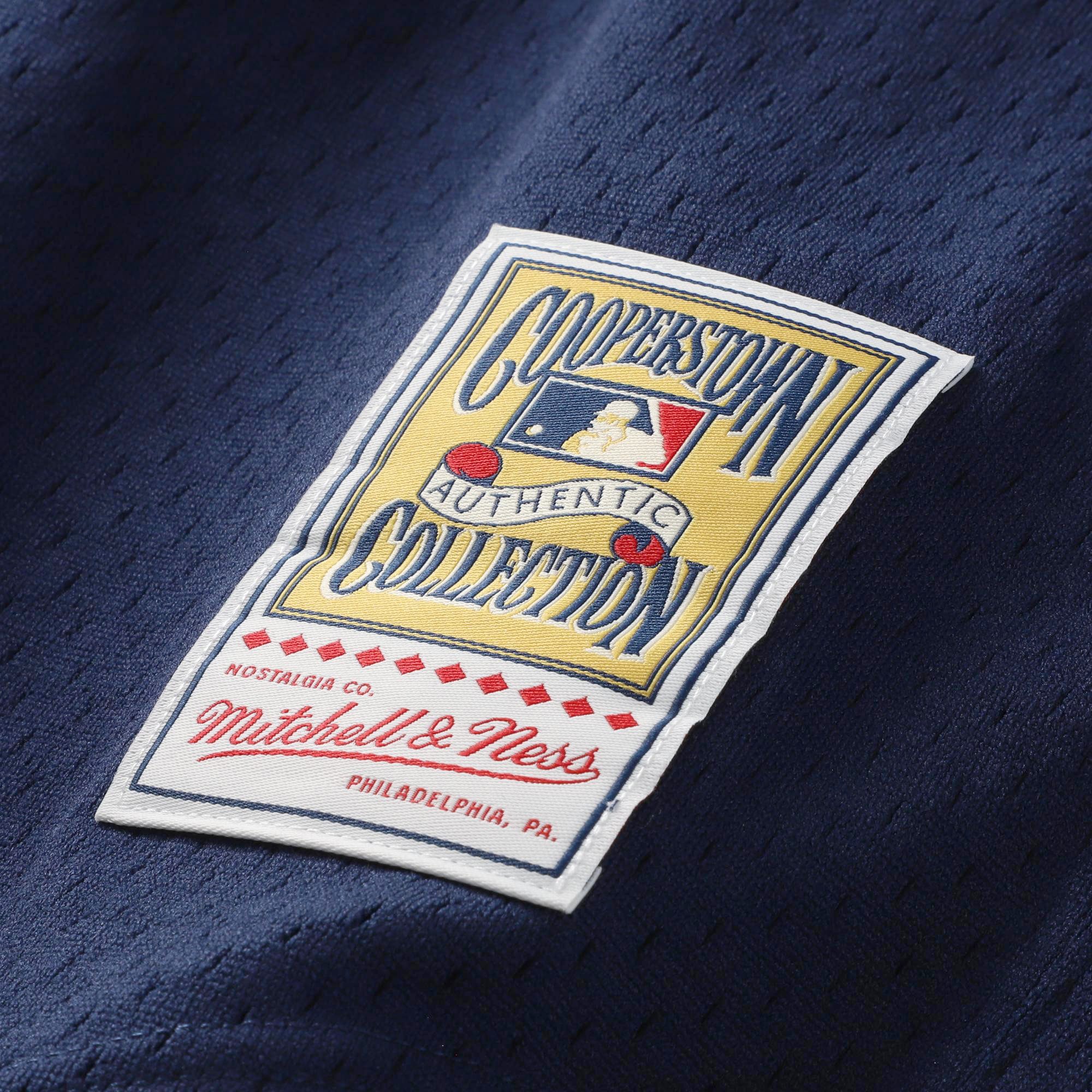 Jeff Bagwell Houston Astros Batting Practice Jersey - Navy - Image 8