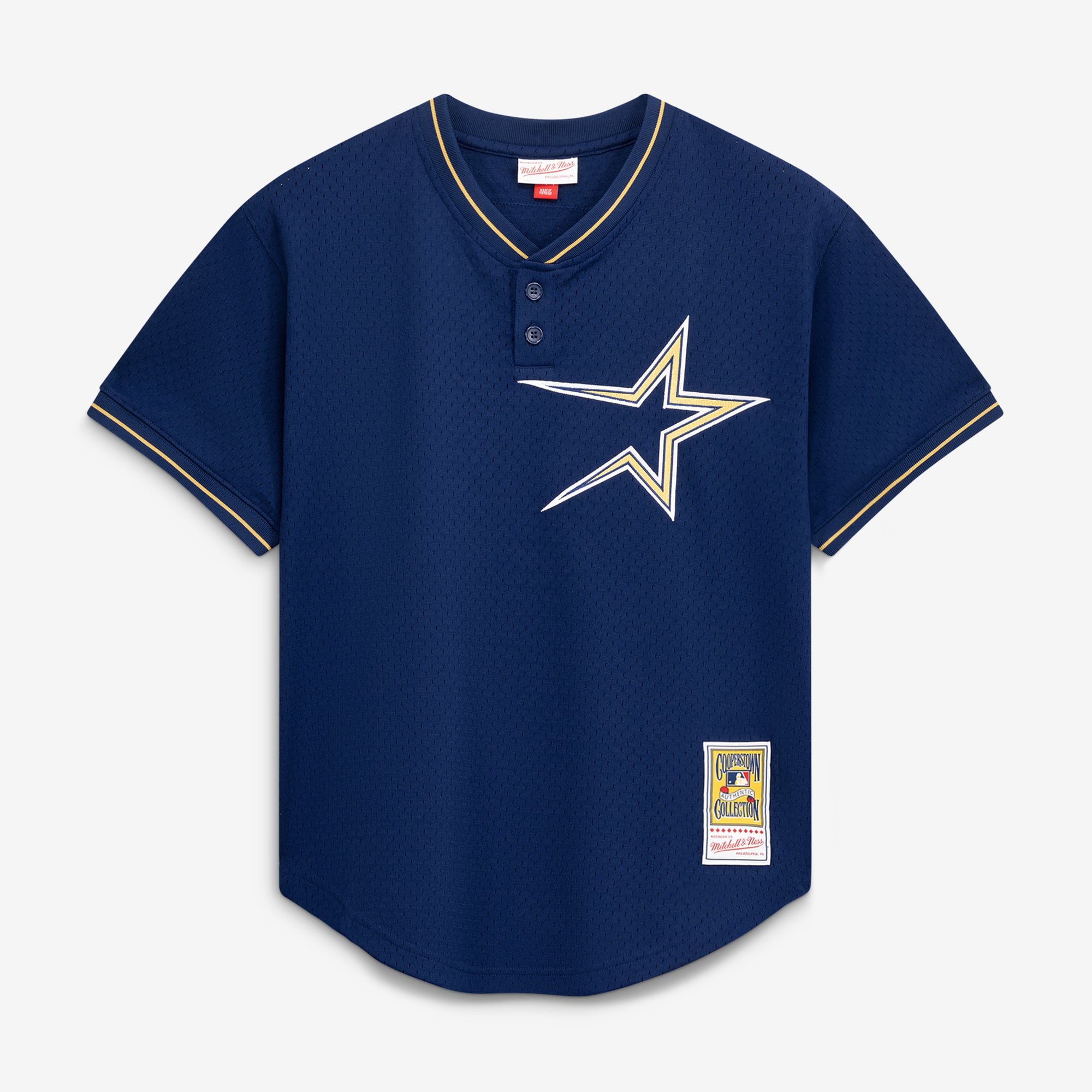 Jeff Bagwell Houston Astros Batting Practice Jersey - Navy - Image 3
