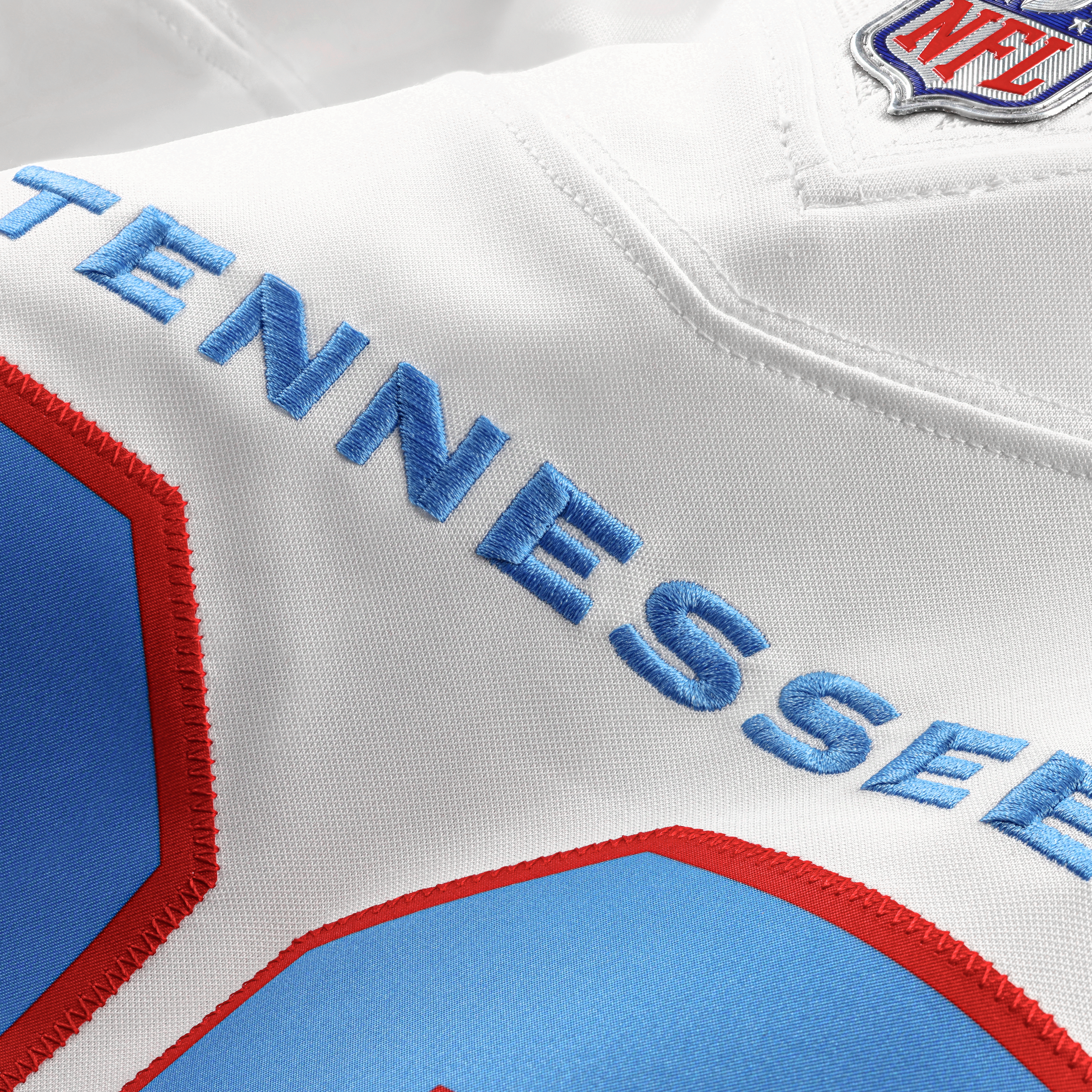 Jeffery Simmons Tennessee Titans Vapor F.U.S.E. Stitched Limited Jersey - White - Image 13