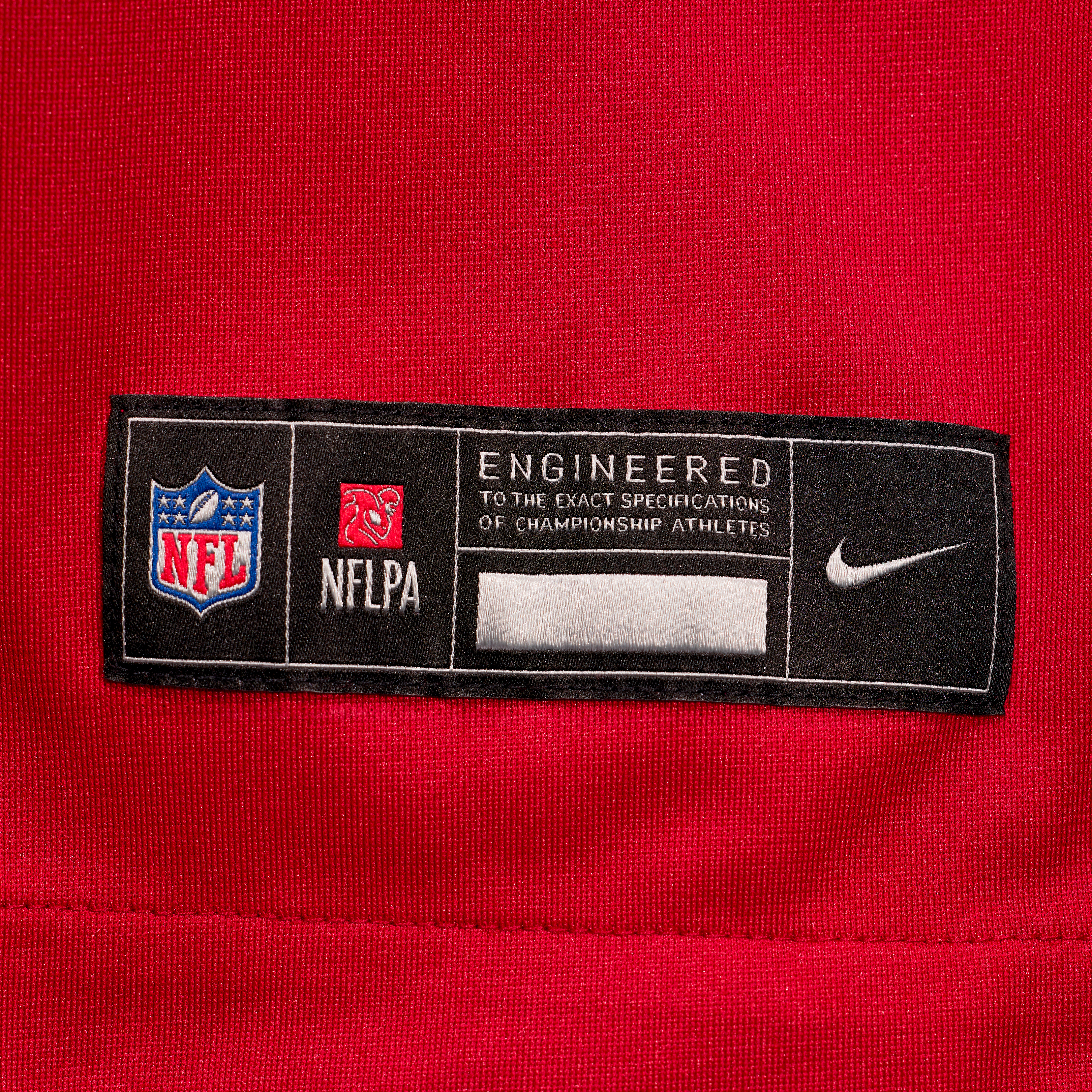 Jeffrey Bassa Kansas City Chiefs Team Game Jersey - Red - Image 7