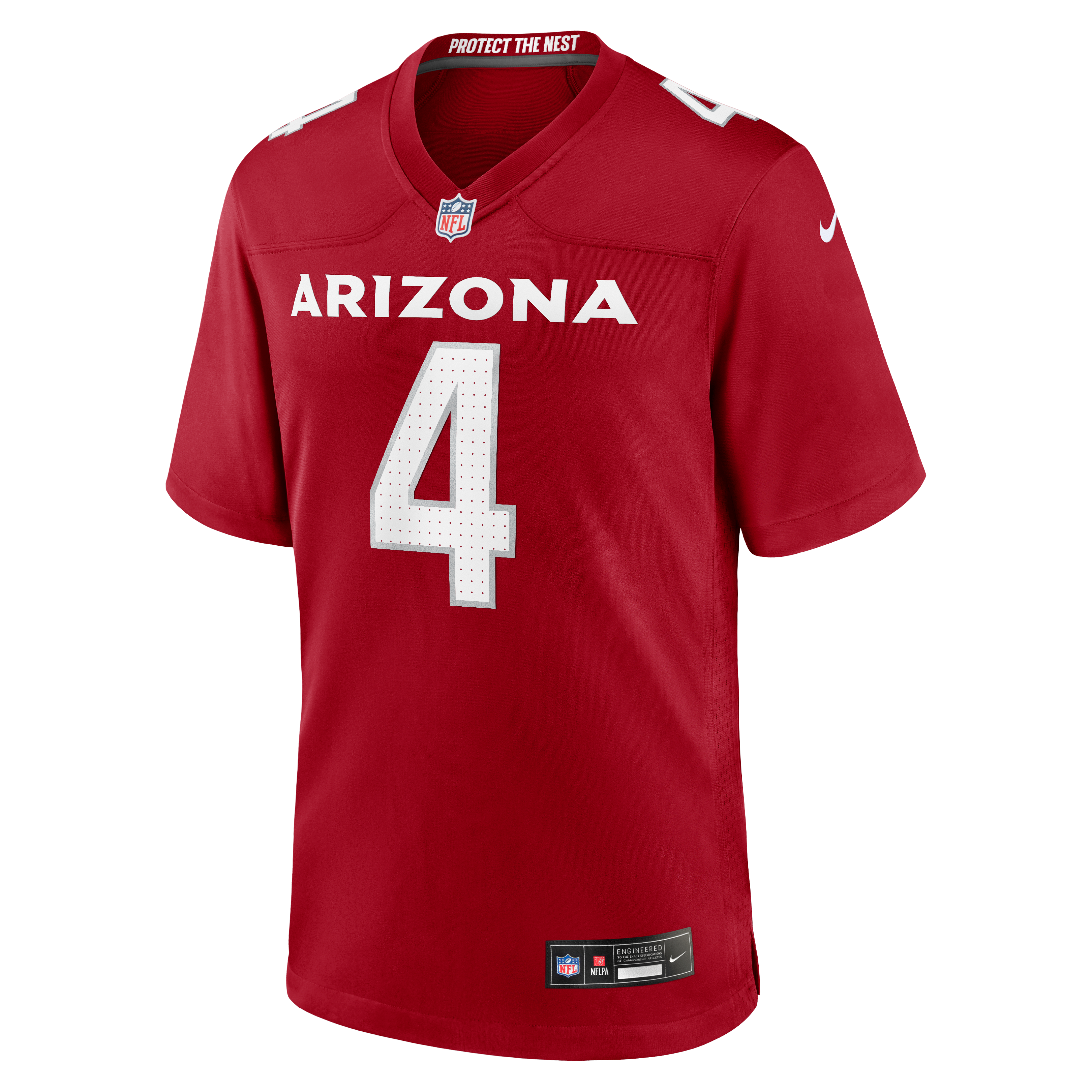 Jeremiyah Love Arizona Cardinals 2026 Draft First Round Pick No. 3 Team Game Jersey - Cardinal - Image 5