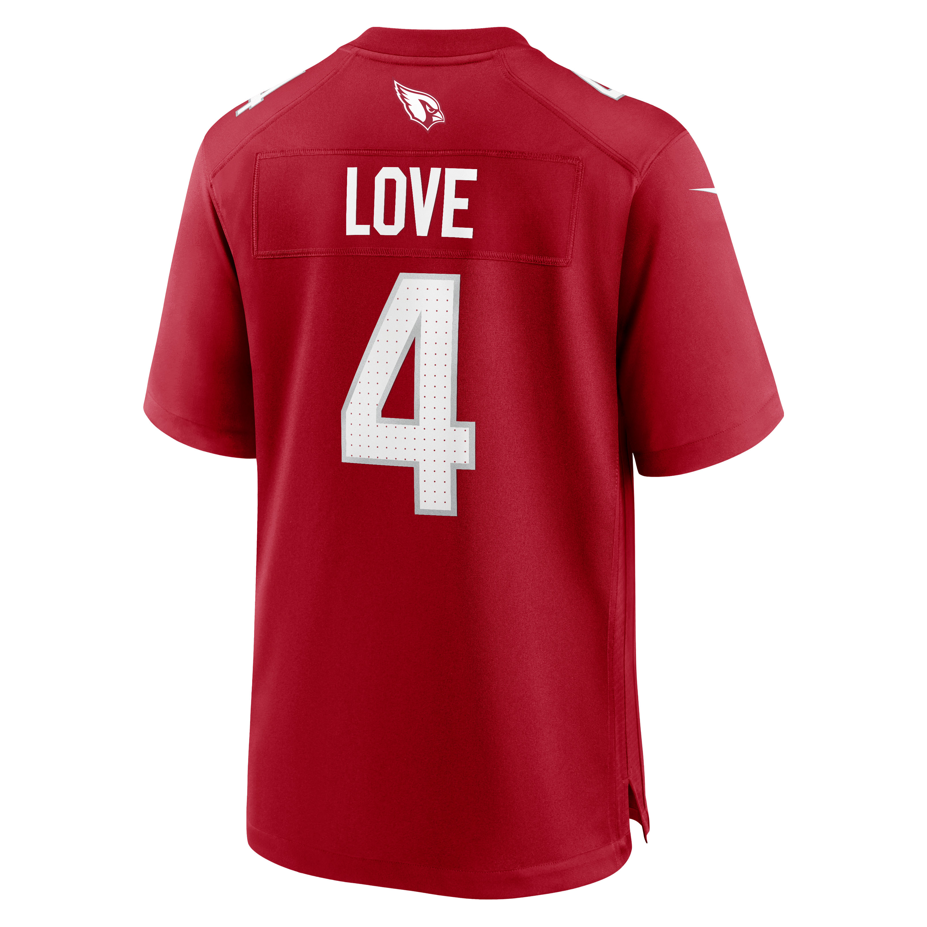 Jeremiyah Love Arizona Cardinals 2026 Draft First Round Pick No. 3 Team Game Jersey - Cardinal - Image 6