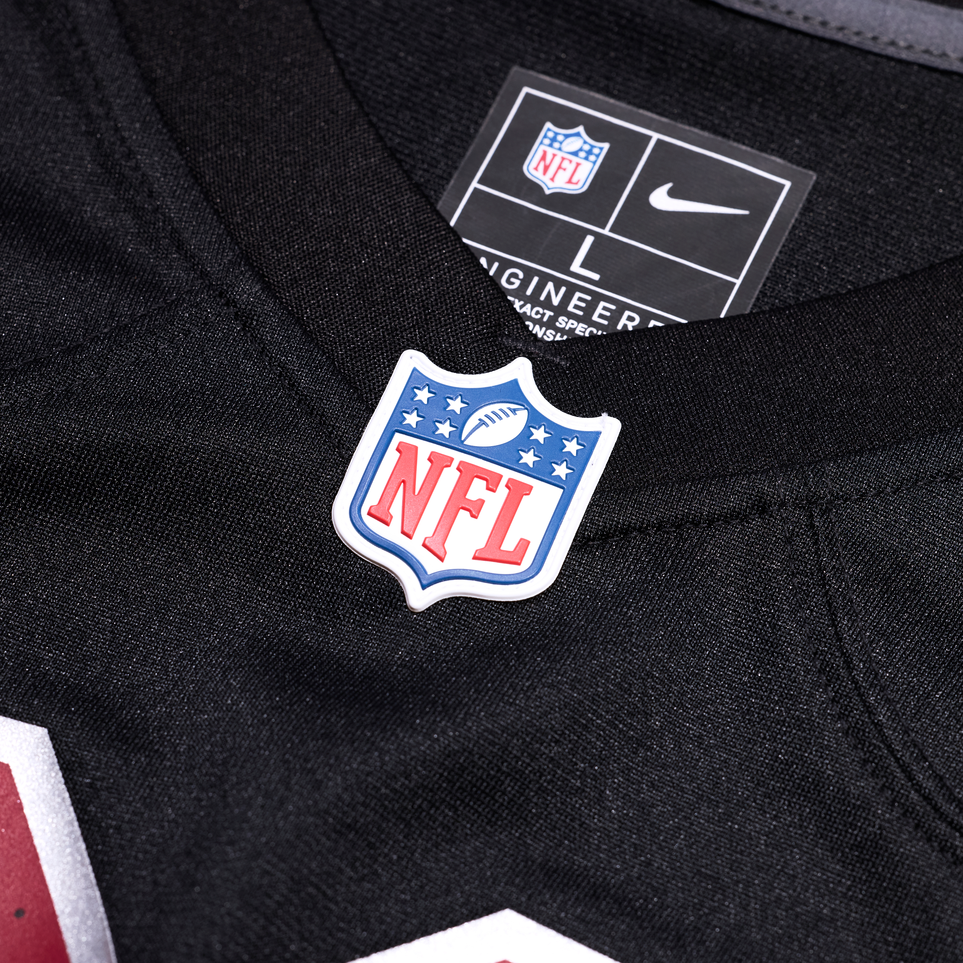 Jeremiyah Love Arizona Cardinals Alternate Game Player Jersey - Black - Image 7