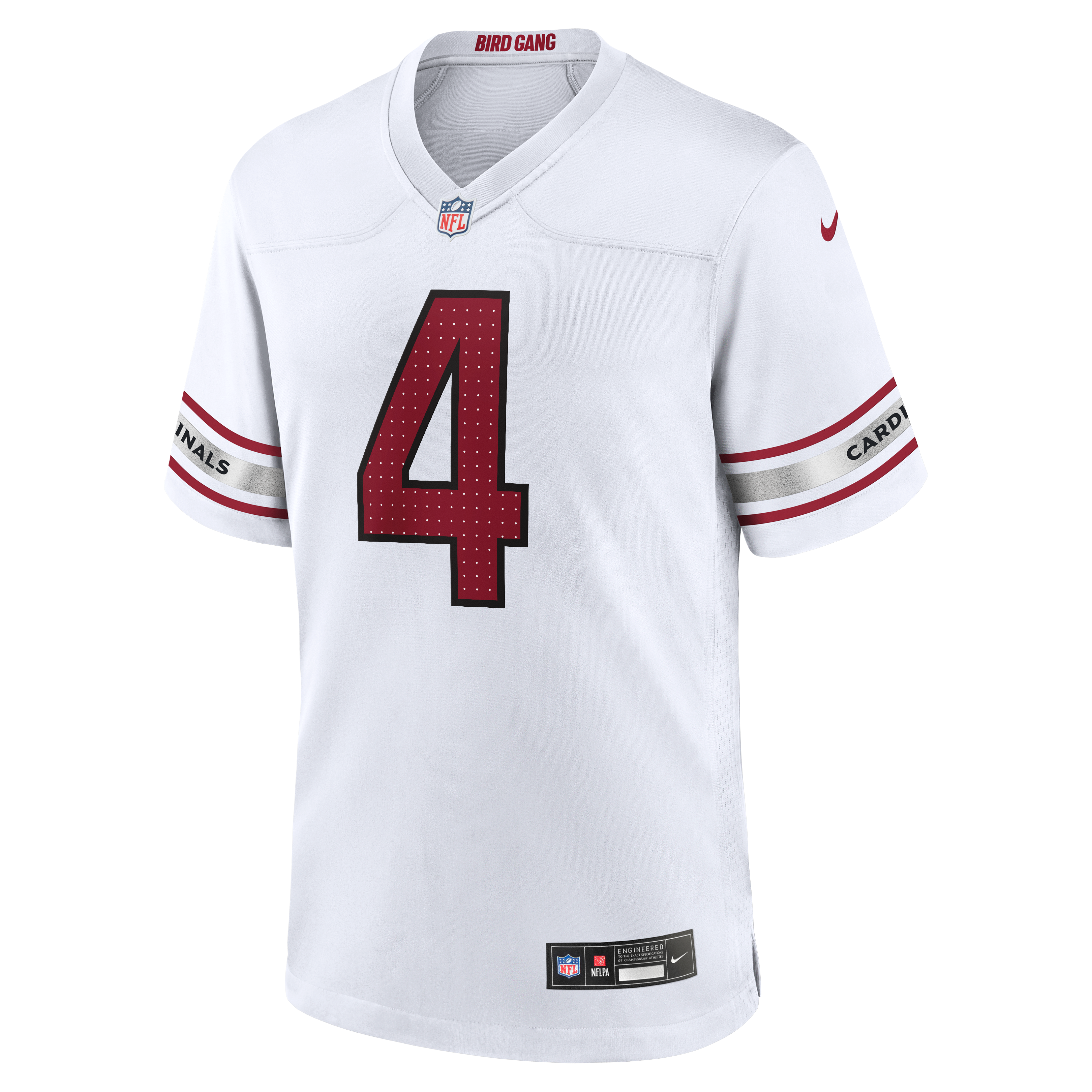 Jeremiyah Love Arizona Cardinals Game Player Jersey - White - Image 3