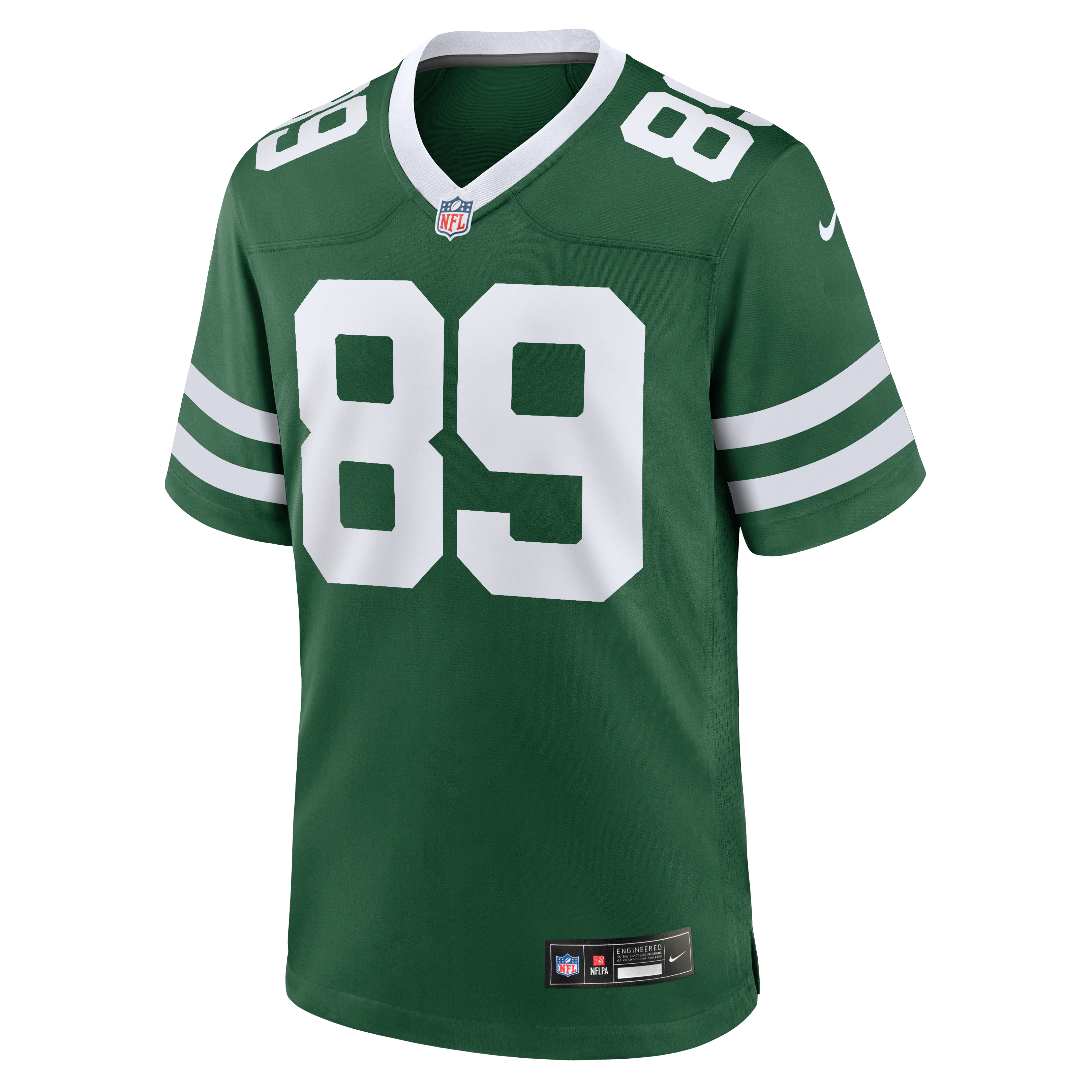 Jeremy Ruckert New York Jets Team Game Jersey - Legacy Green - Image 3