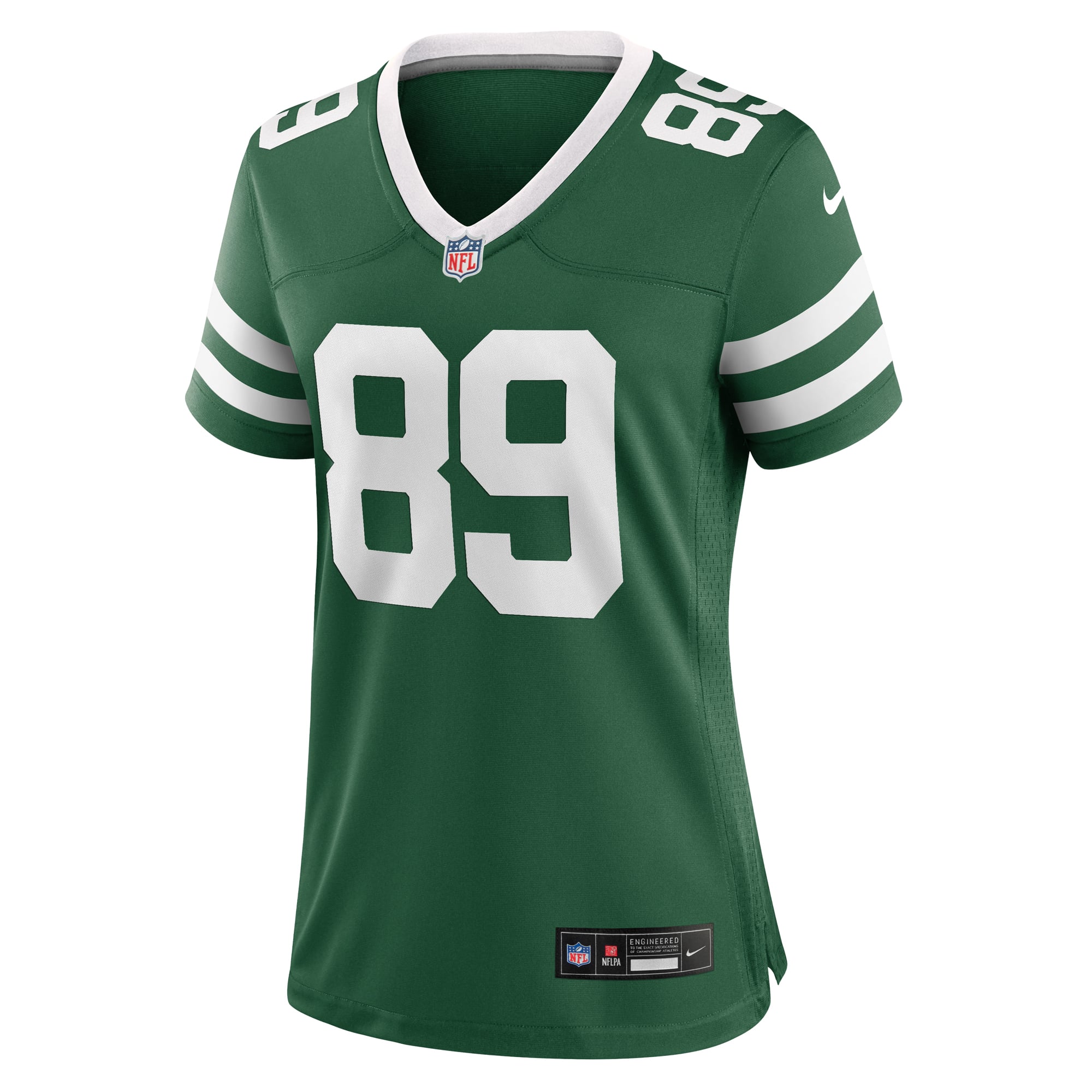 Jeremy Ruckert New York Jets Women's Game Jersey - Legacy Green - Image 3