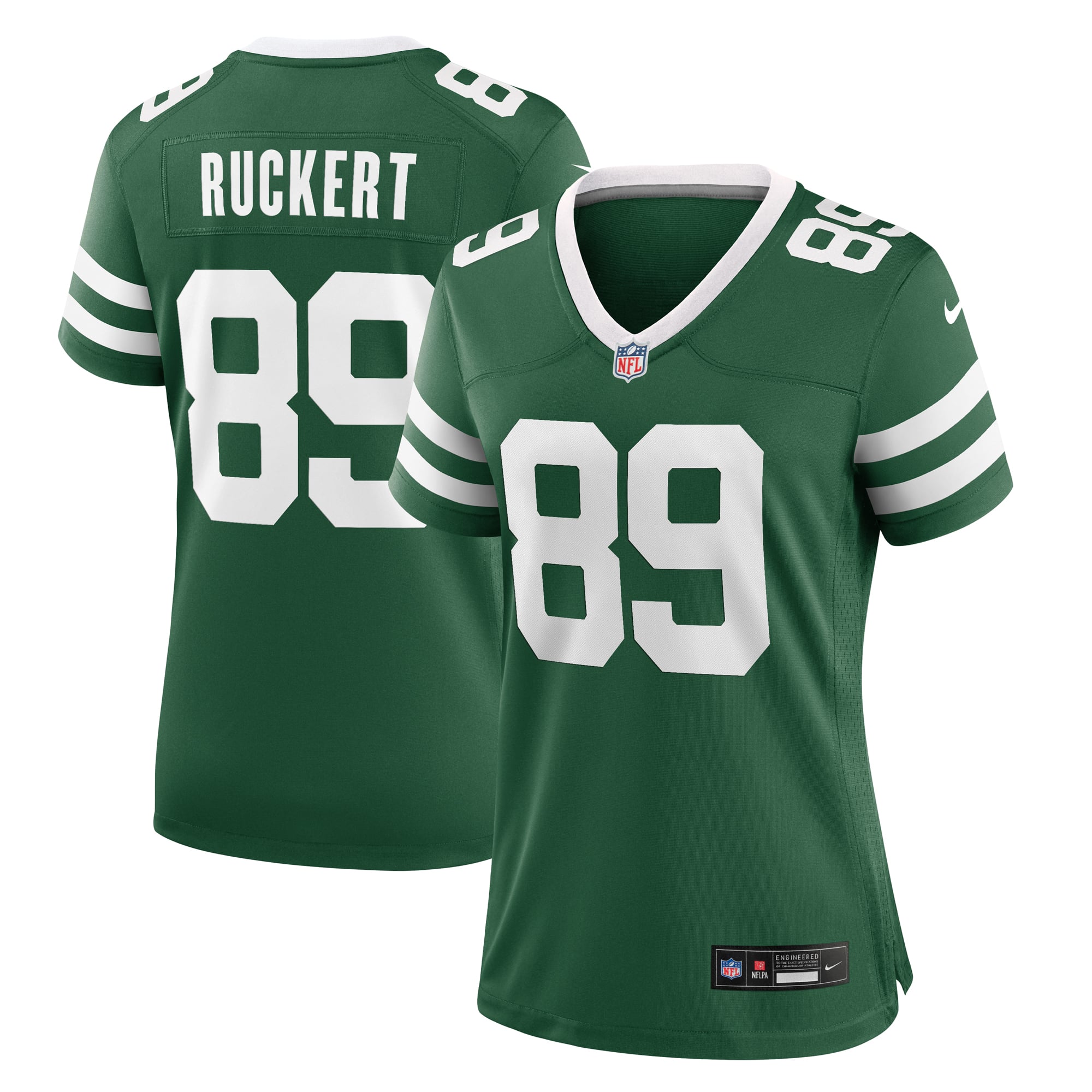 Jeremy Ruckert New York Jets Women's Game Jersey - Legacy Green - Image 2