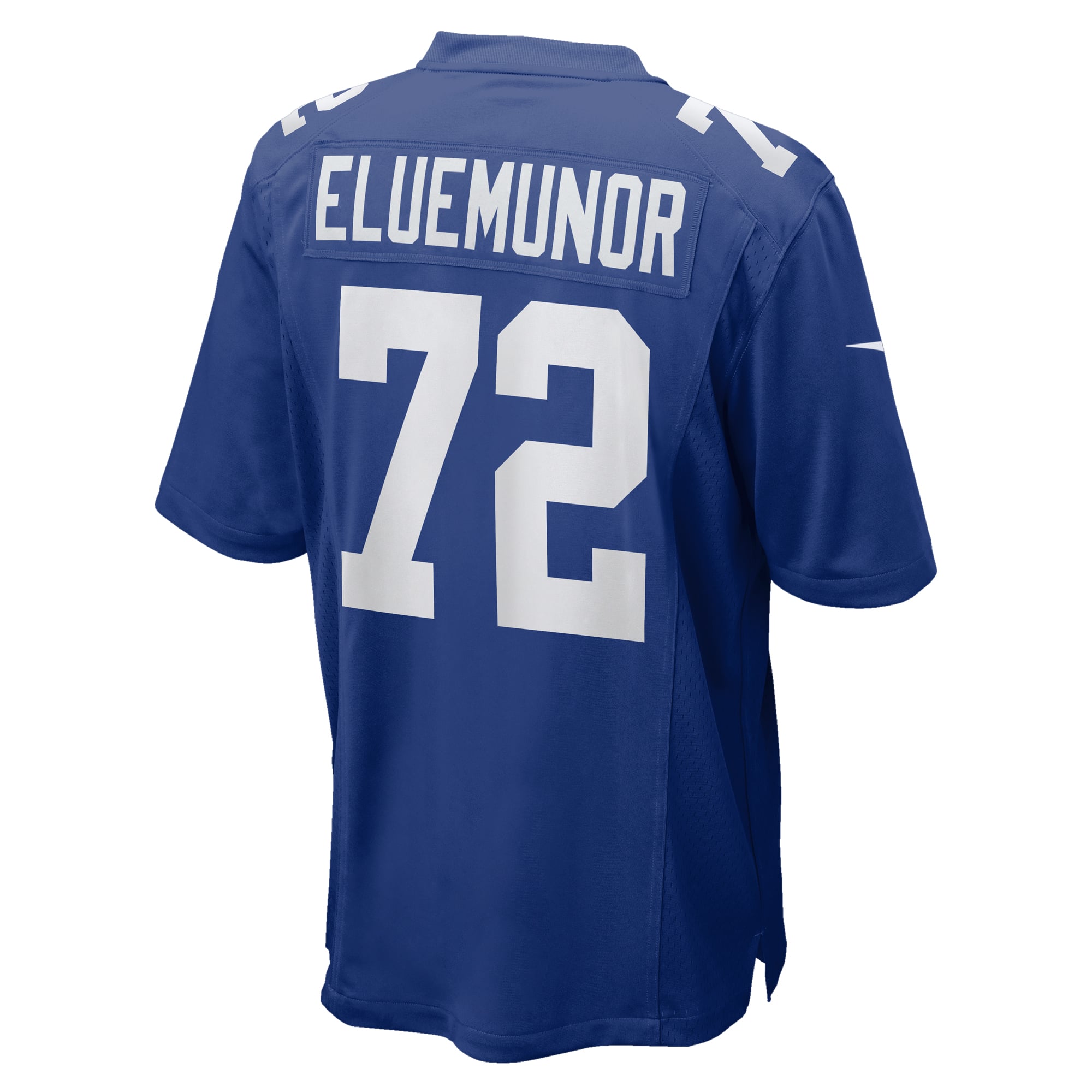 Jermaine Eluemunor New York Giants Team Game Jersey - Royal - Image 4