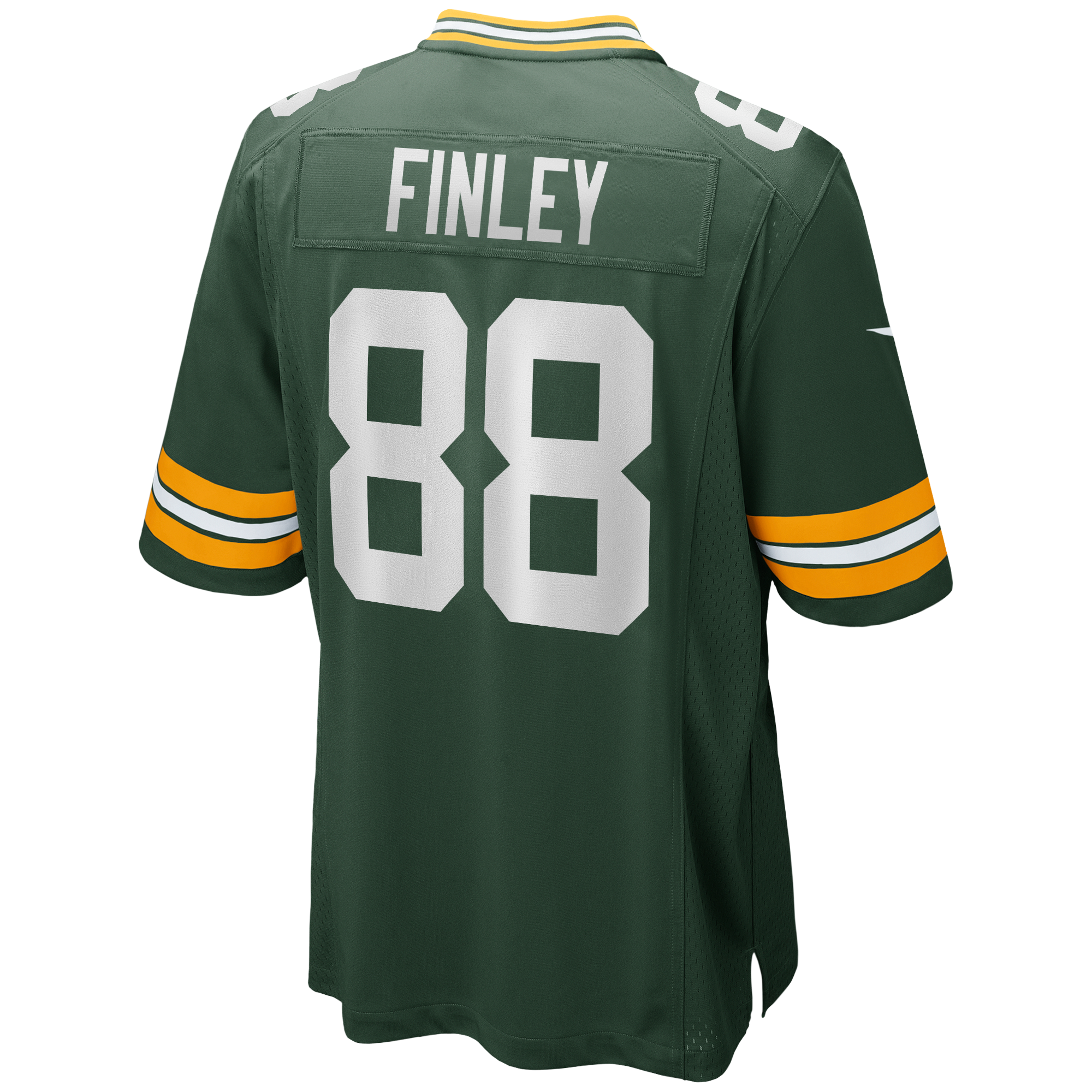 Jermichael Finley Green Bay Packers Game Retired Player Jersey - Green - Image 4