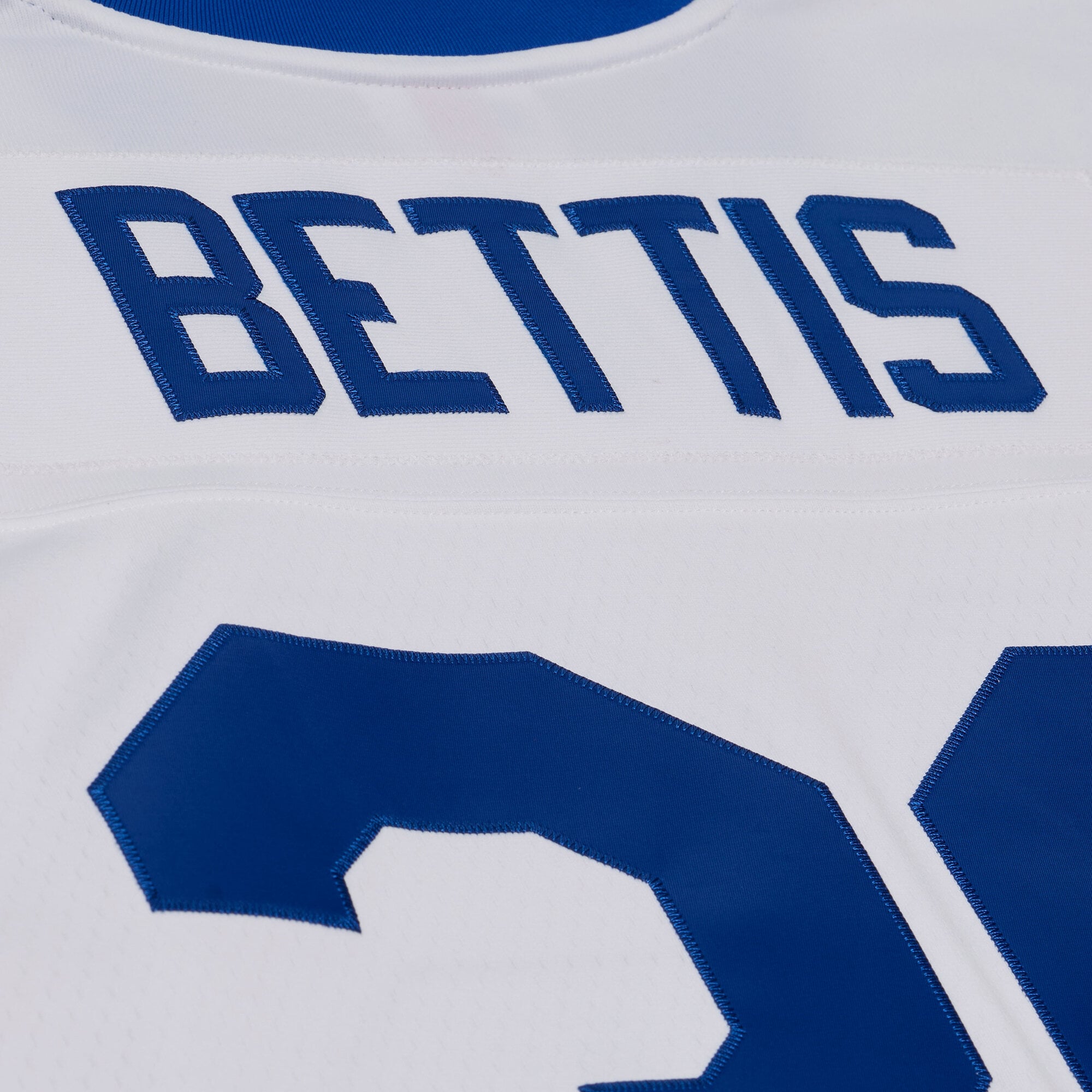 Jerome Bettis Los Angeles Rams Retired Legacy Player Jersey - White - Image 5