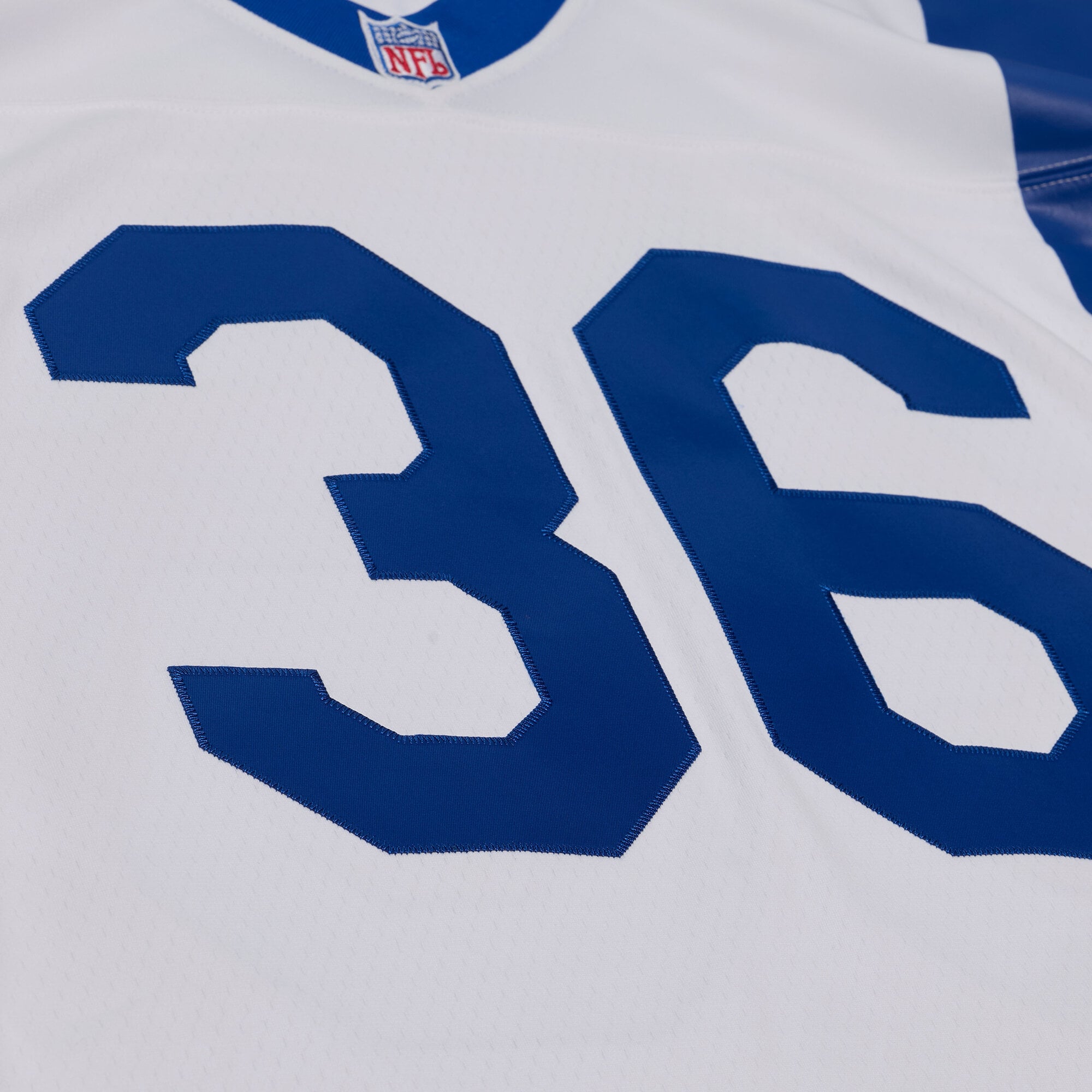 Jerome Bettis Los Angeles Rams Retired Legacy Player Jersey - White - Image 6