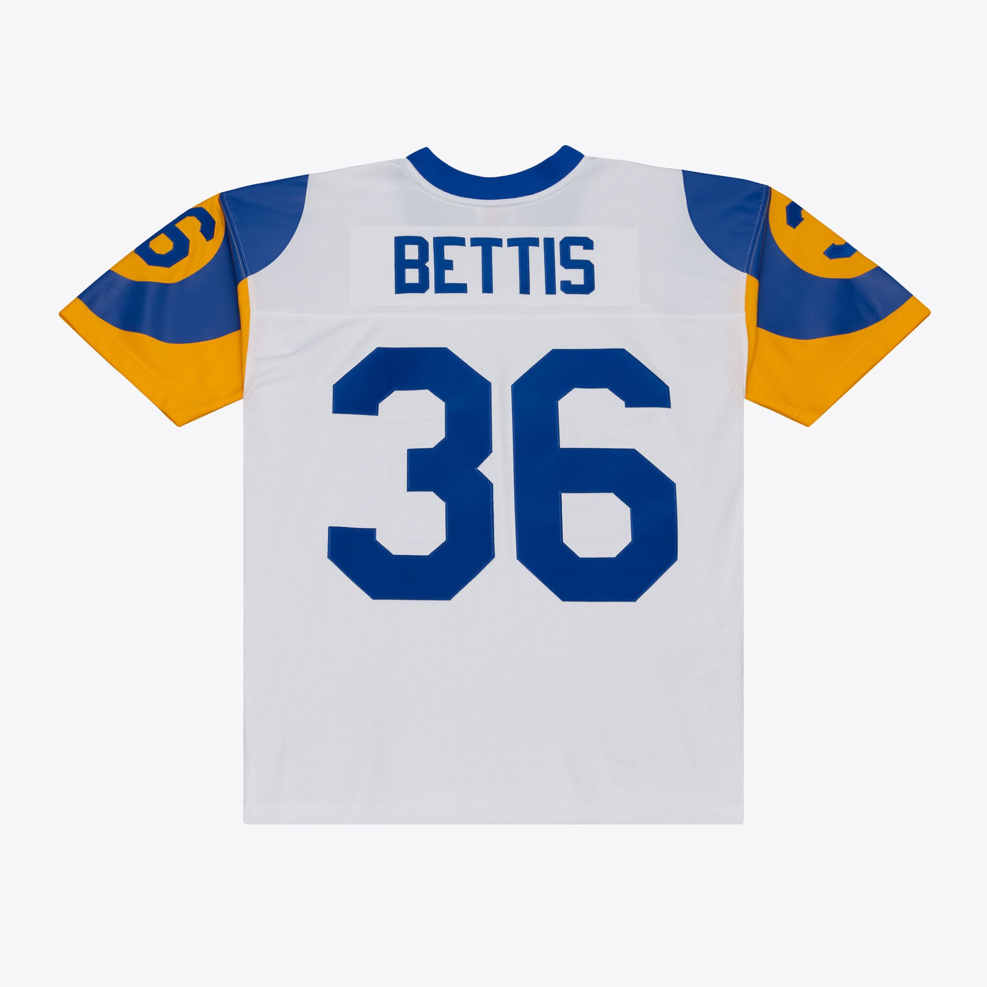 Jerome Bettis Los Angeles Rams Retired Legacy Player Jersey - White - Image 3