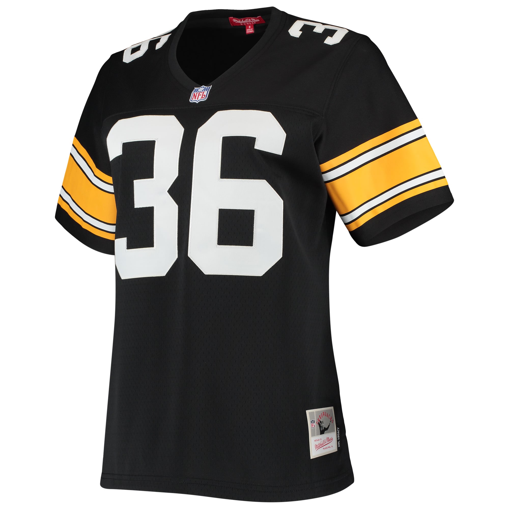Jerome Bettis Pittsburgh Steelers Women's 1996 Legacy Jersey - Black - Image 3