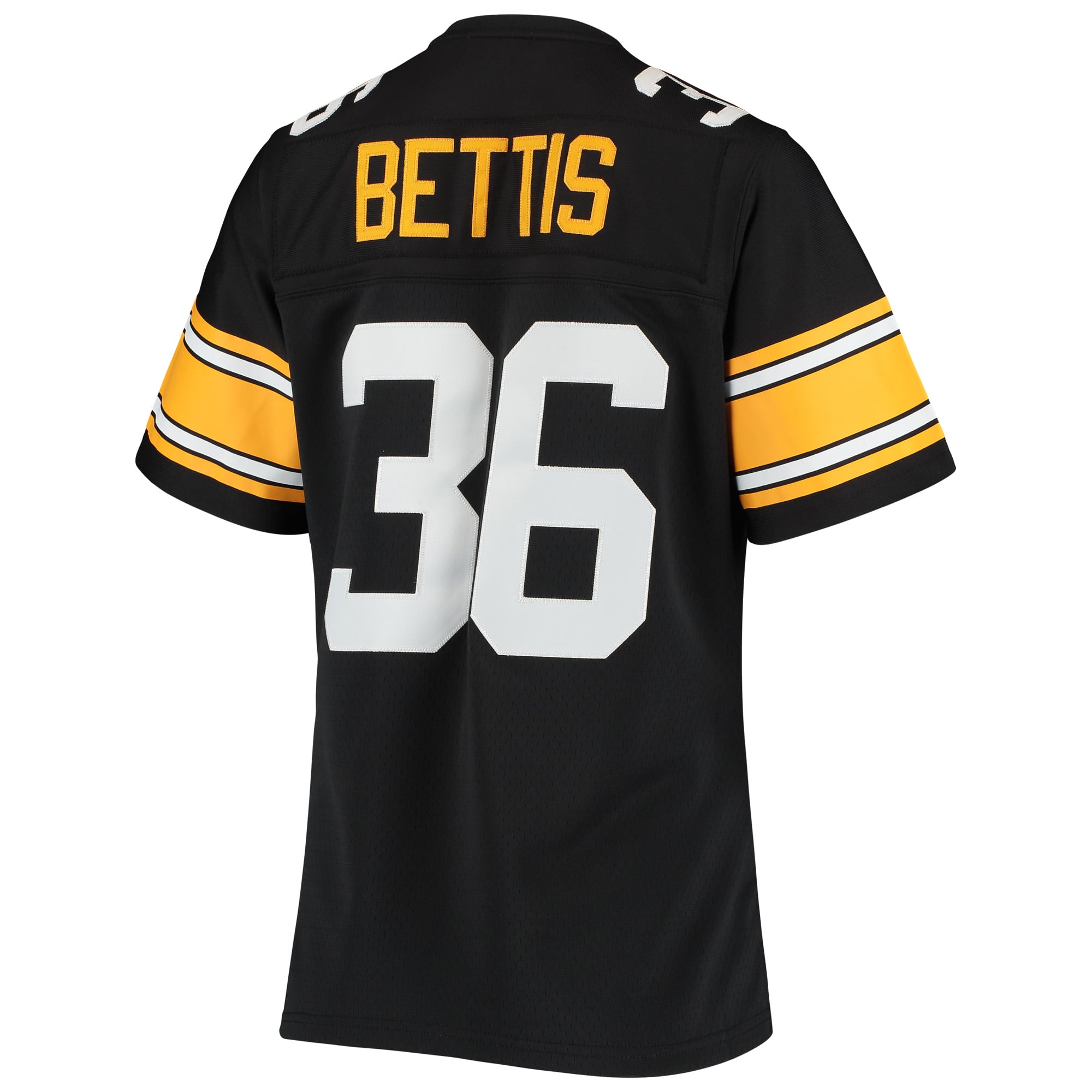 Jerome Bettis Pittsburgh Steelers Women's 1996 Legacy Jersey - Black - Image 4