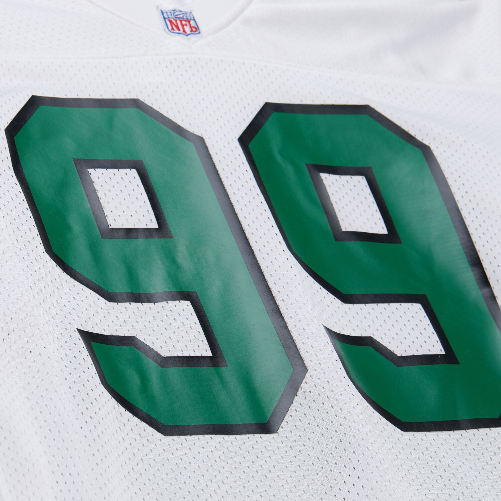 Jerome Brown Philadelphia Eagles 1991 Throwback Retired Player Jersey - White - Image 6