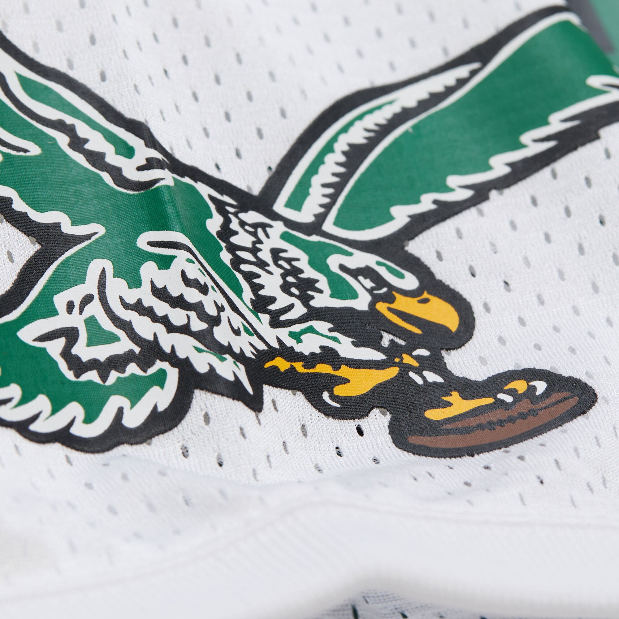 Jerome Brown Philadelphia Eagles 1991 Throwback Retired Player Jersey - White - Image 8