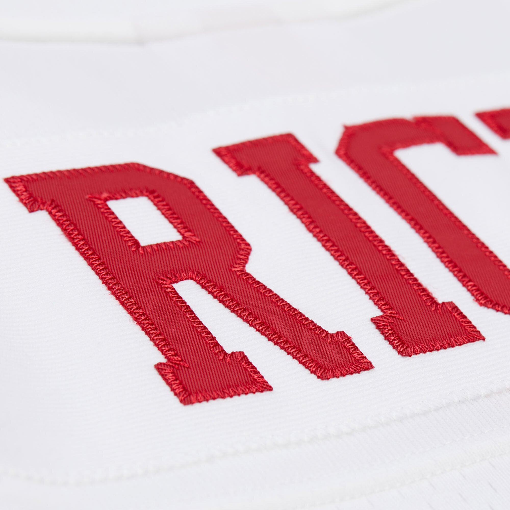 Jerry Rice San Francisco 49ers 1994 Legacy Jersey - White - Image 8