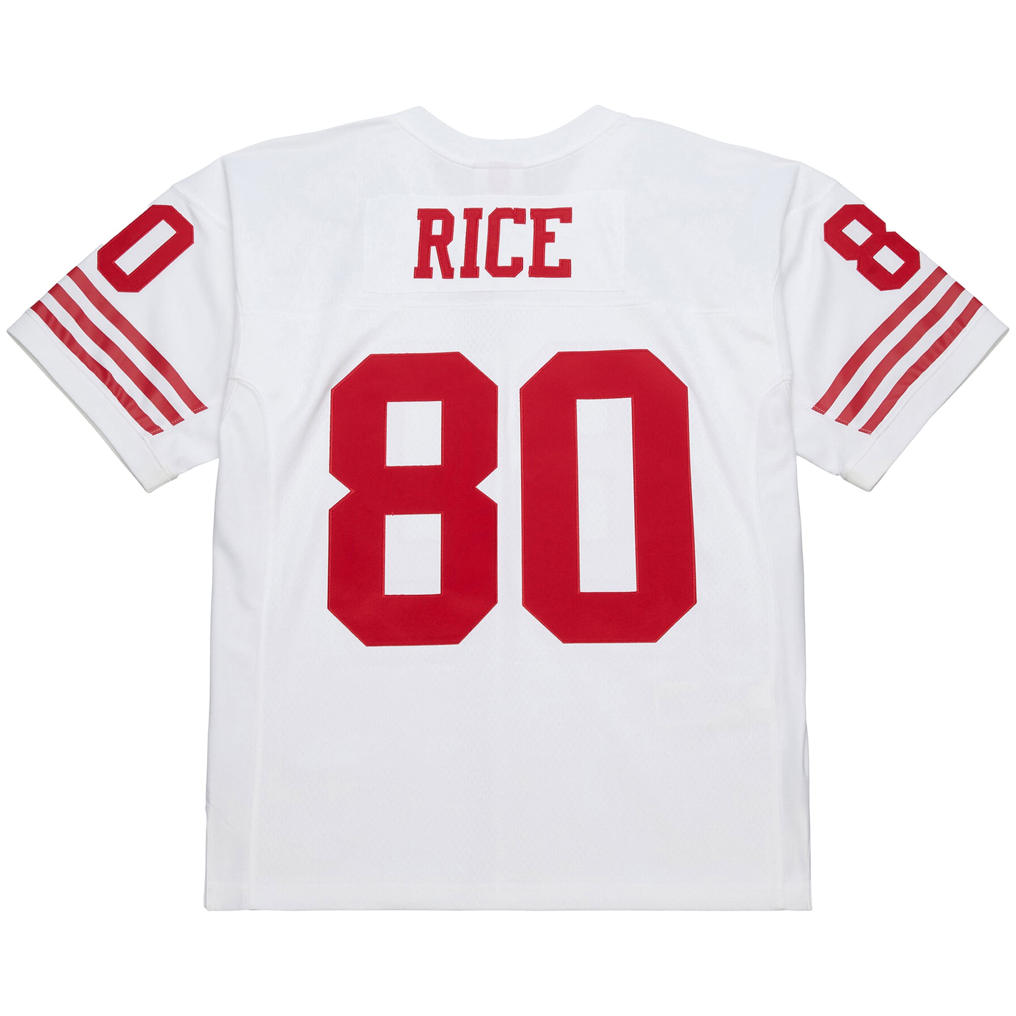 Jerry Rice San Francisco 49ers 1994 Legacy Jersey - White - Image 4