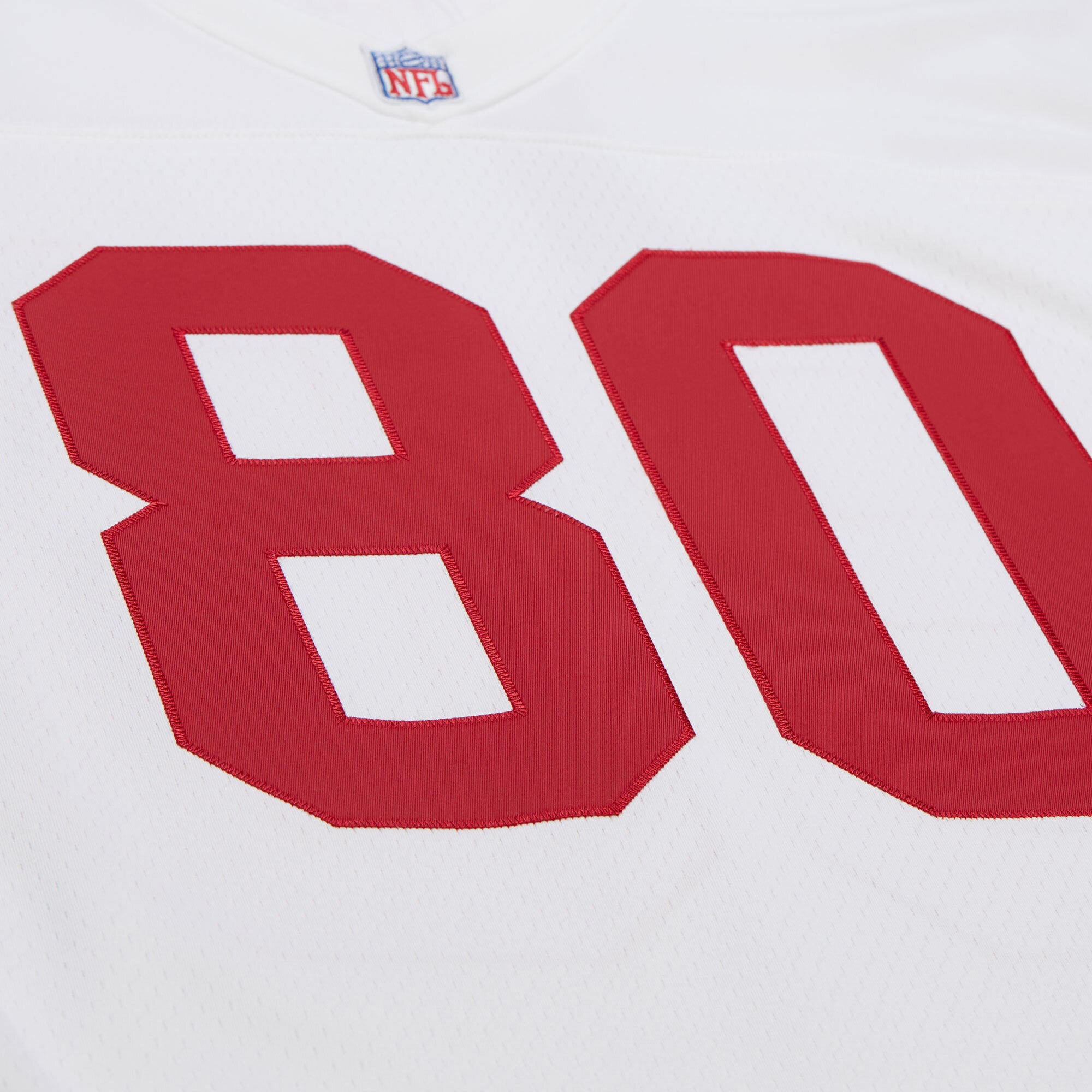 Jerry Rice San Francisco 49ers 1994 Legacy Jersey - White - Image 5