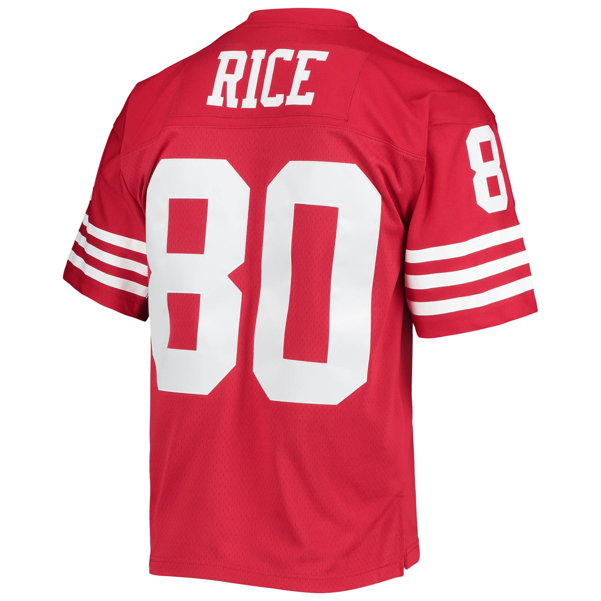 Jerry Rice San Francisco 49ers Legacy Jersey - Scarlet - Image 4