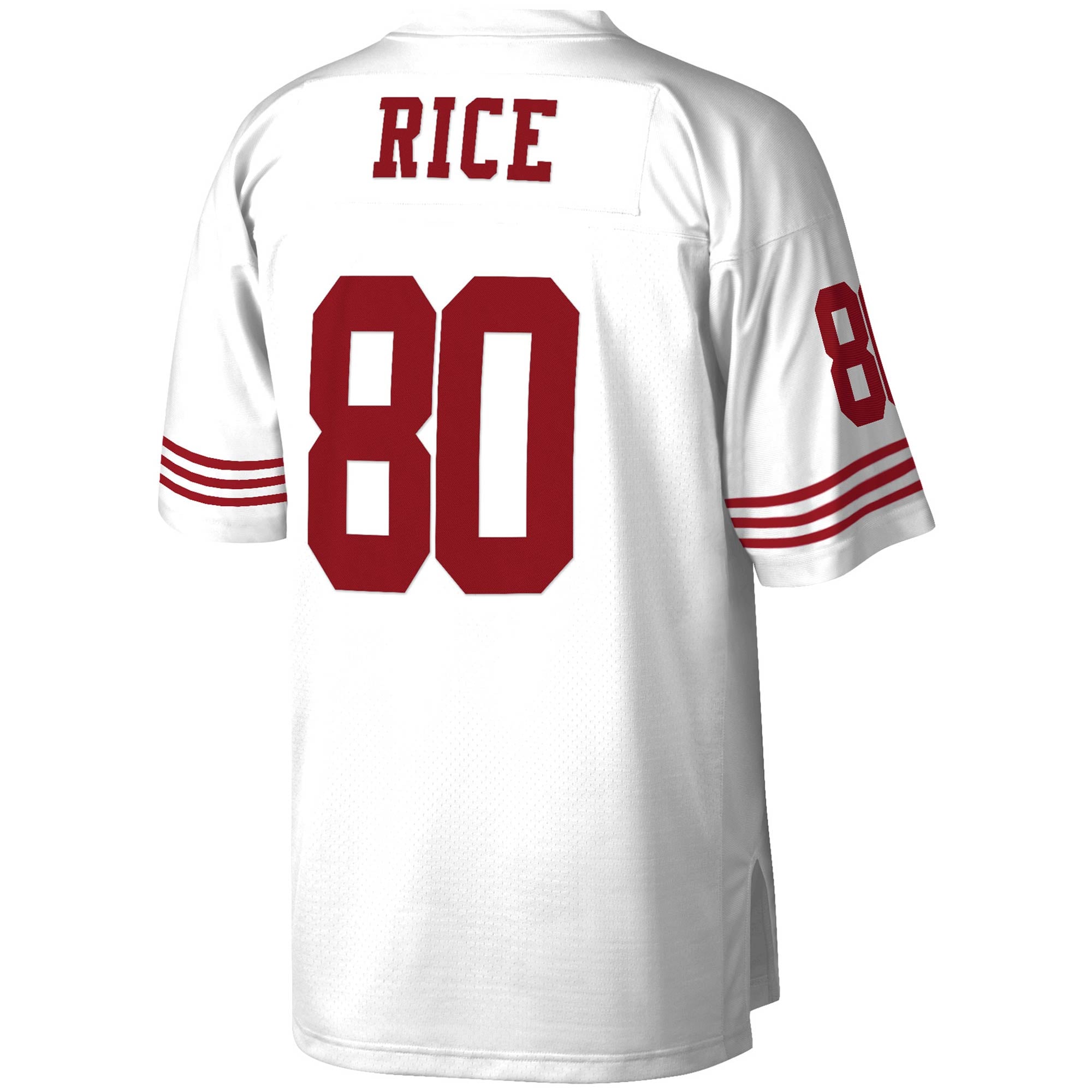 Jerry Rice San Francisco 49ers Legacy Jersey - White - Image 4