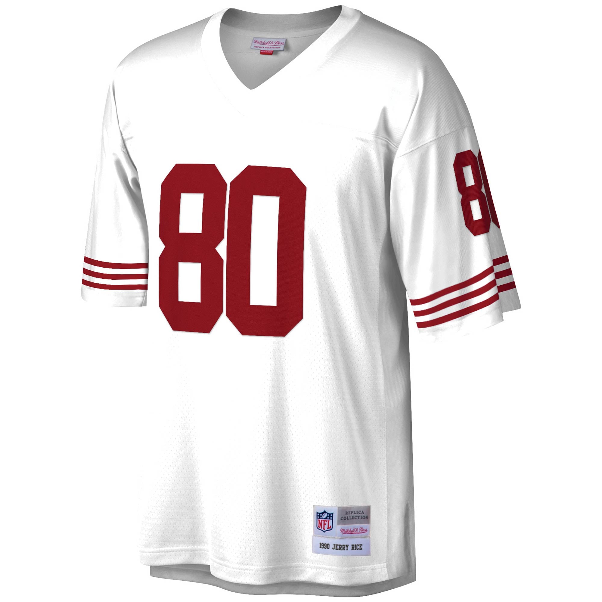 Jerry Rice San Francisco 49ers Legacy Jersey - White - Image 3