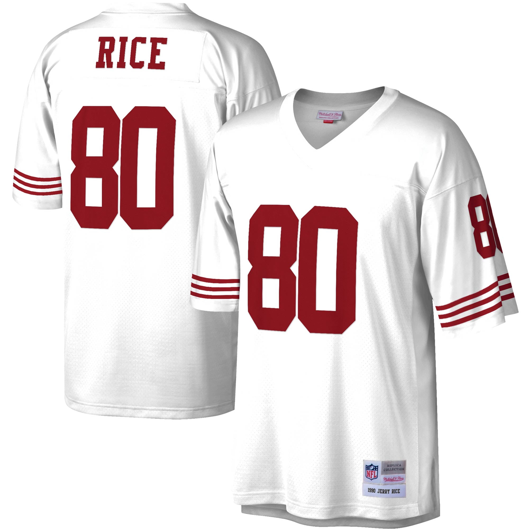Jerry Rice San Francisco 49ers Legacy Jersey - White