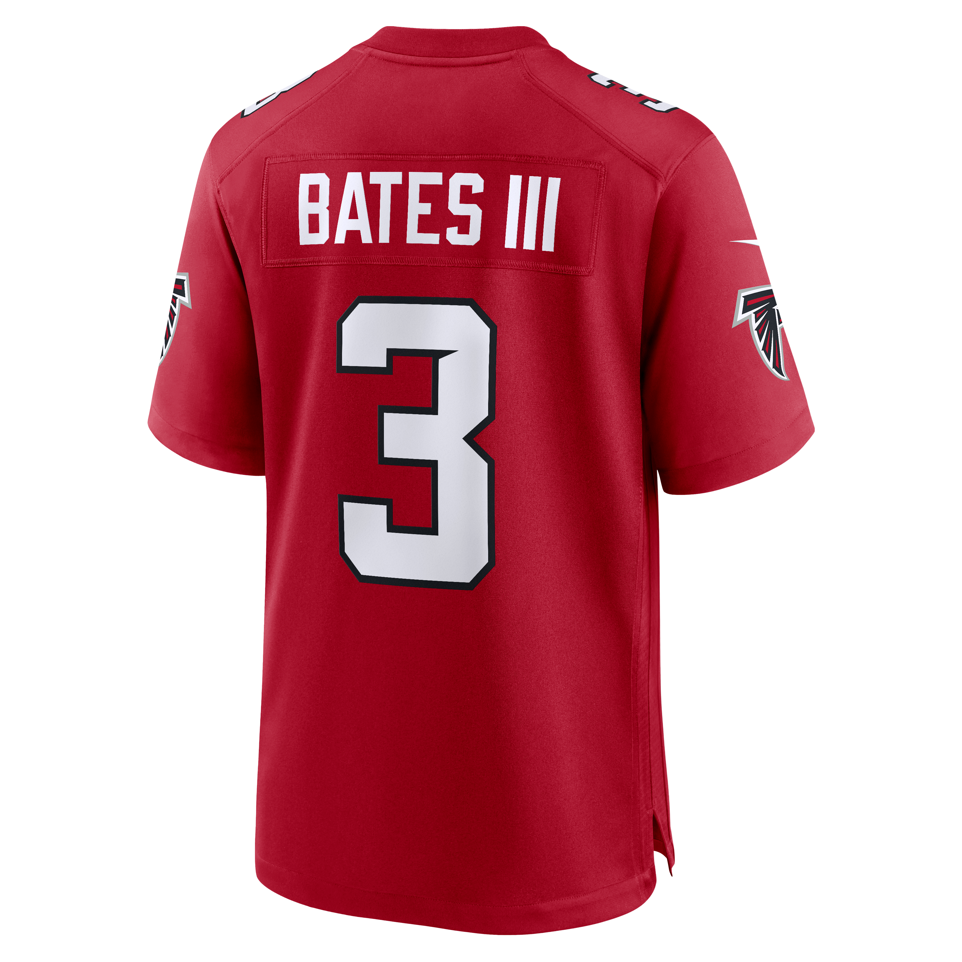 Jessie Bates III Atlanta Falcons Game Jersey - Red - Image 9