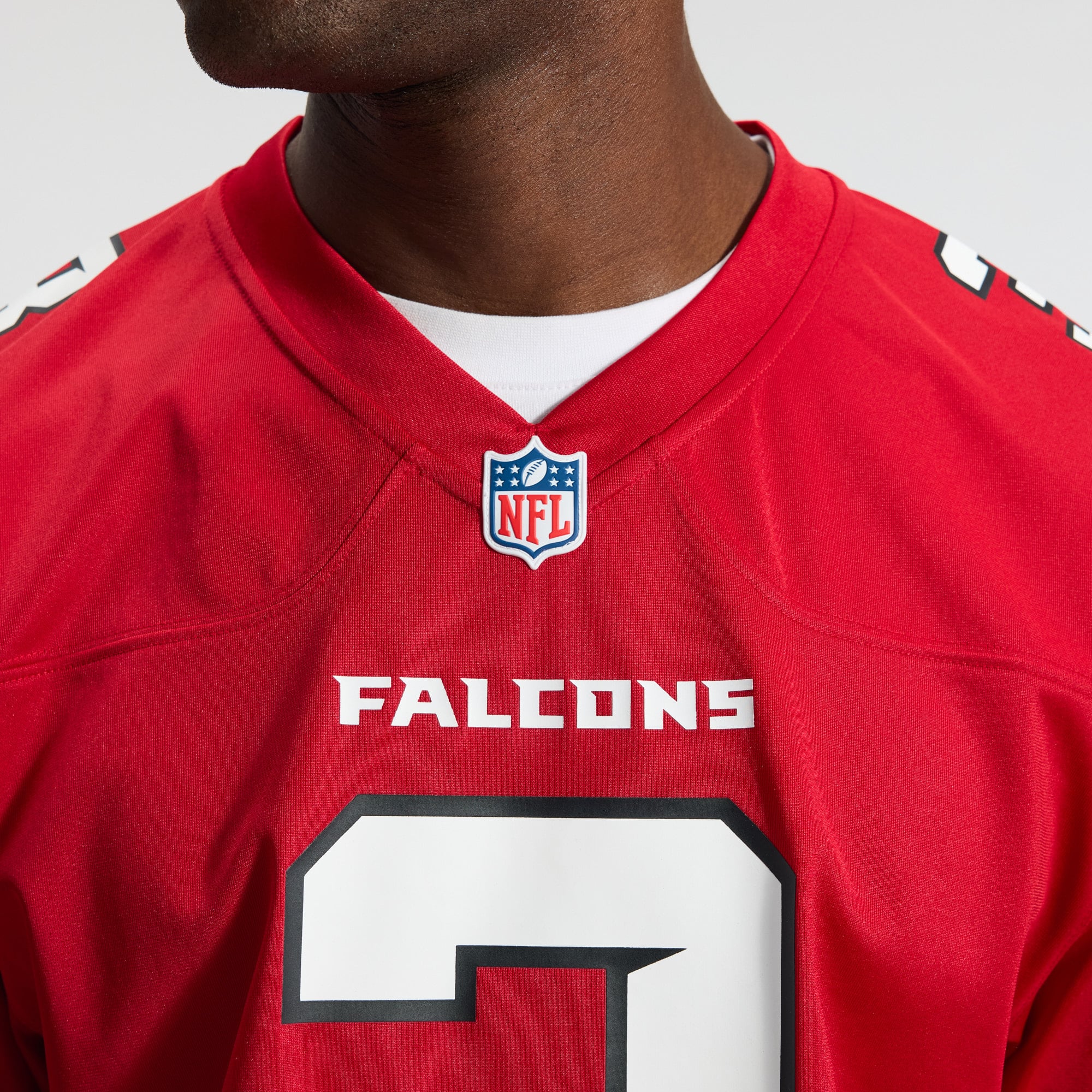 Jessie Bates III Atlanta Falcons Game Jersey - Red - Image 11