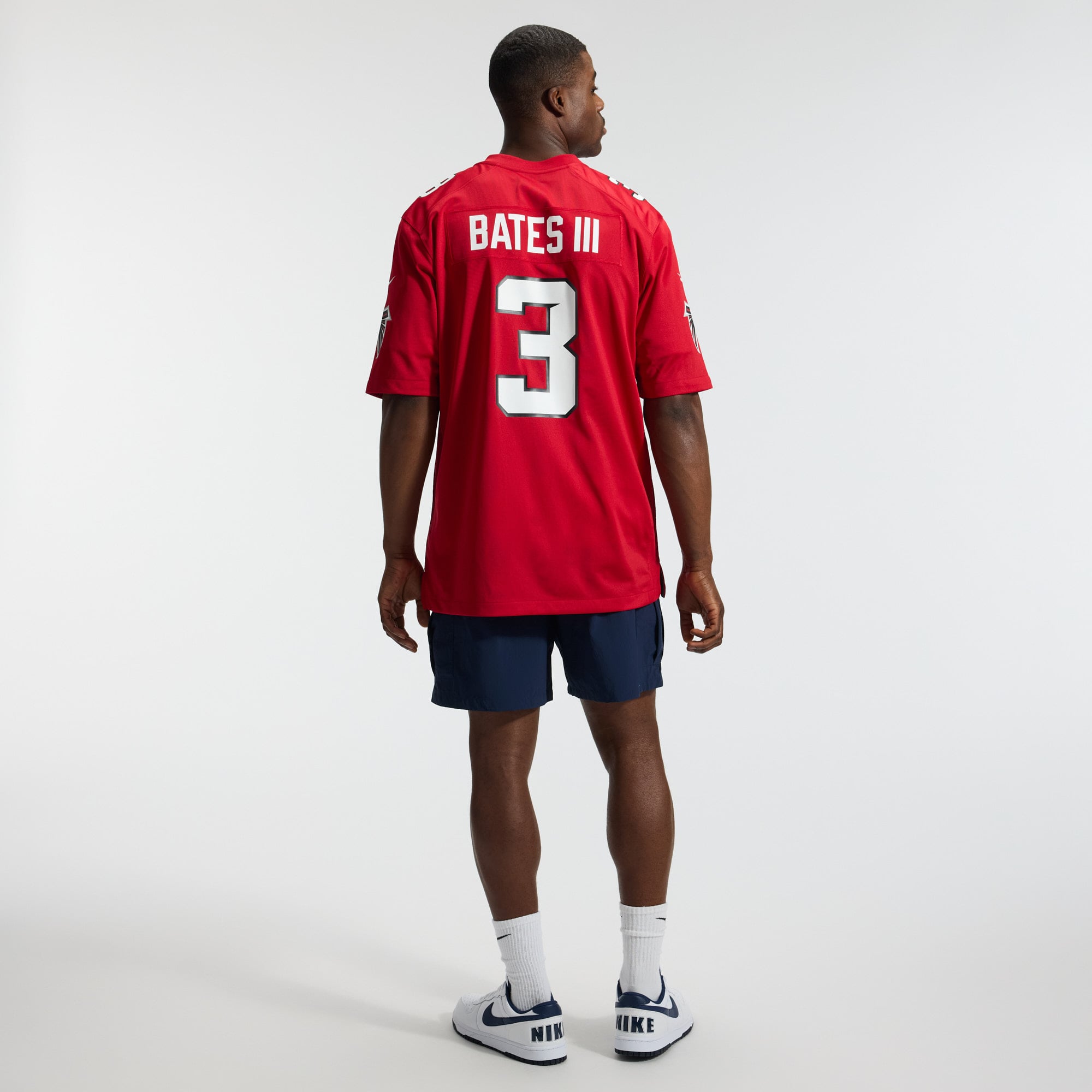 Jessie Bates III Atlanta Falcons Game Jersey - Red - Image 7