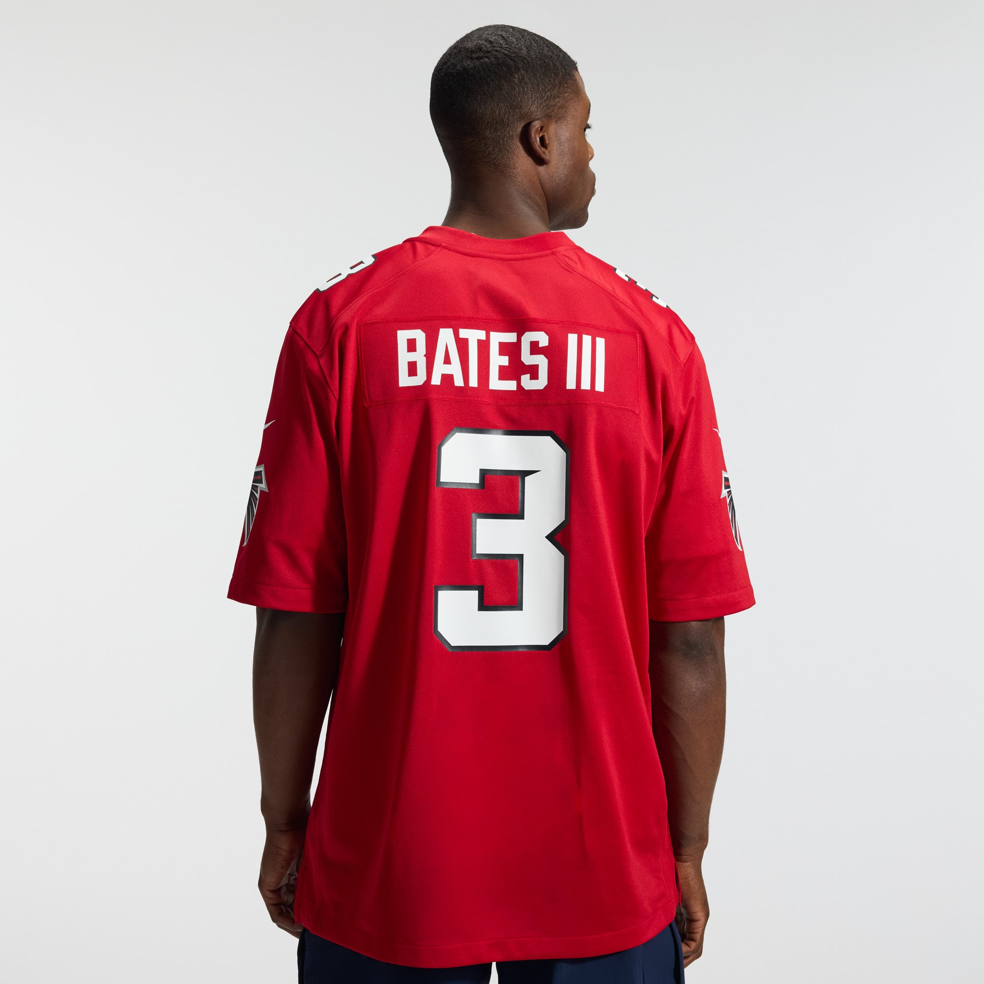 Jessie Bates III Atlanta Falcons Game Jersey - Red - Image 5