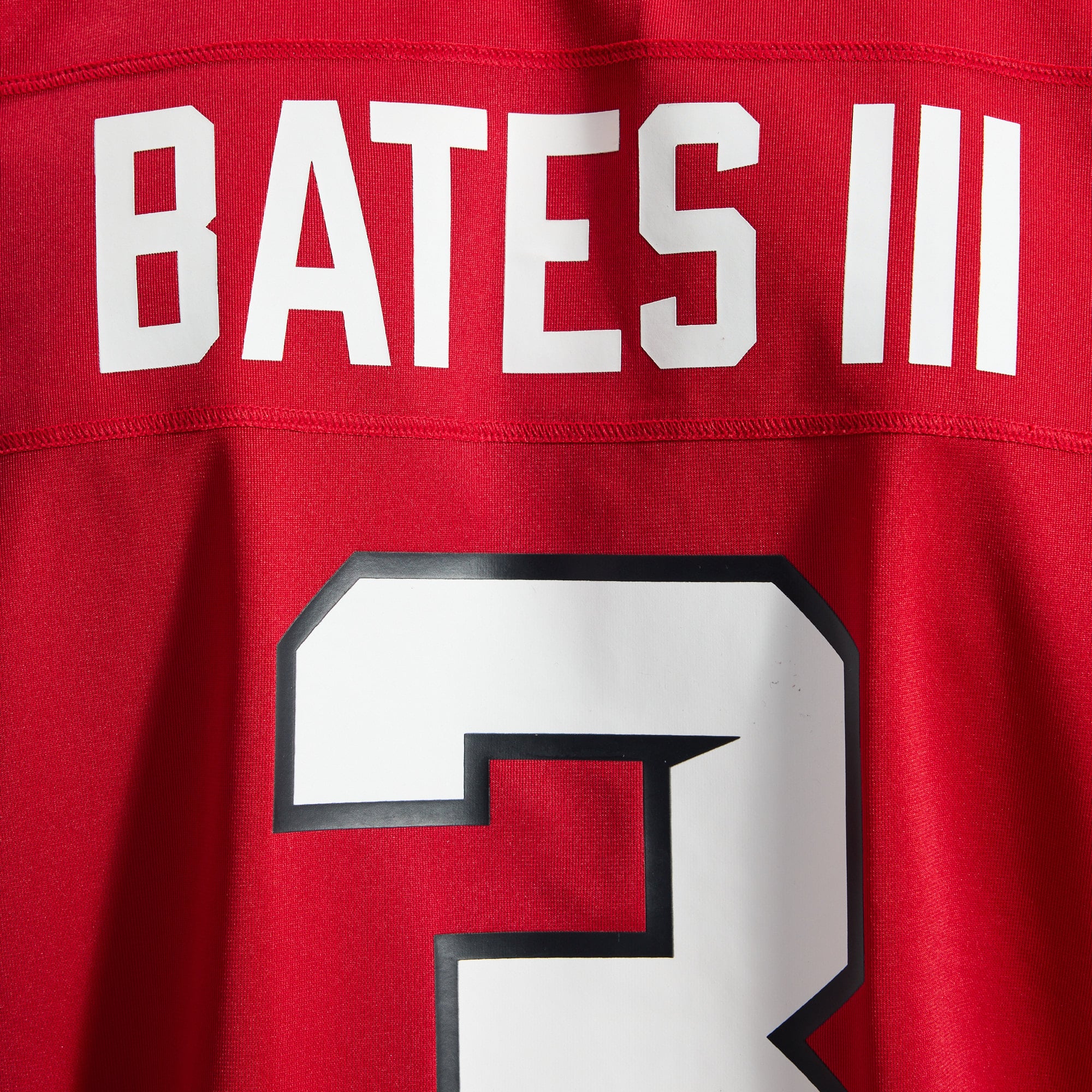 Jessie Bates III Atlanta Falcons Game Jersey - Red - Image 14