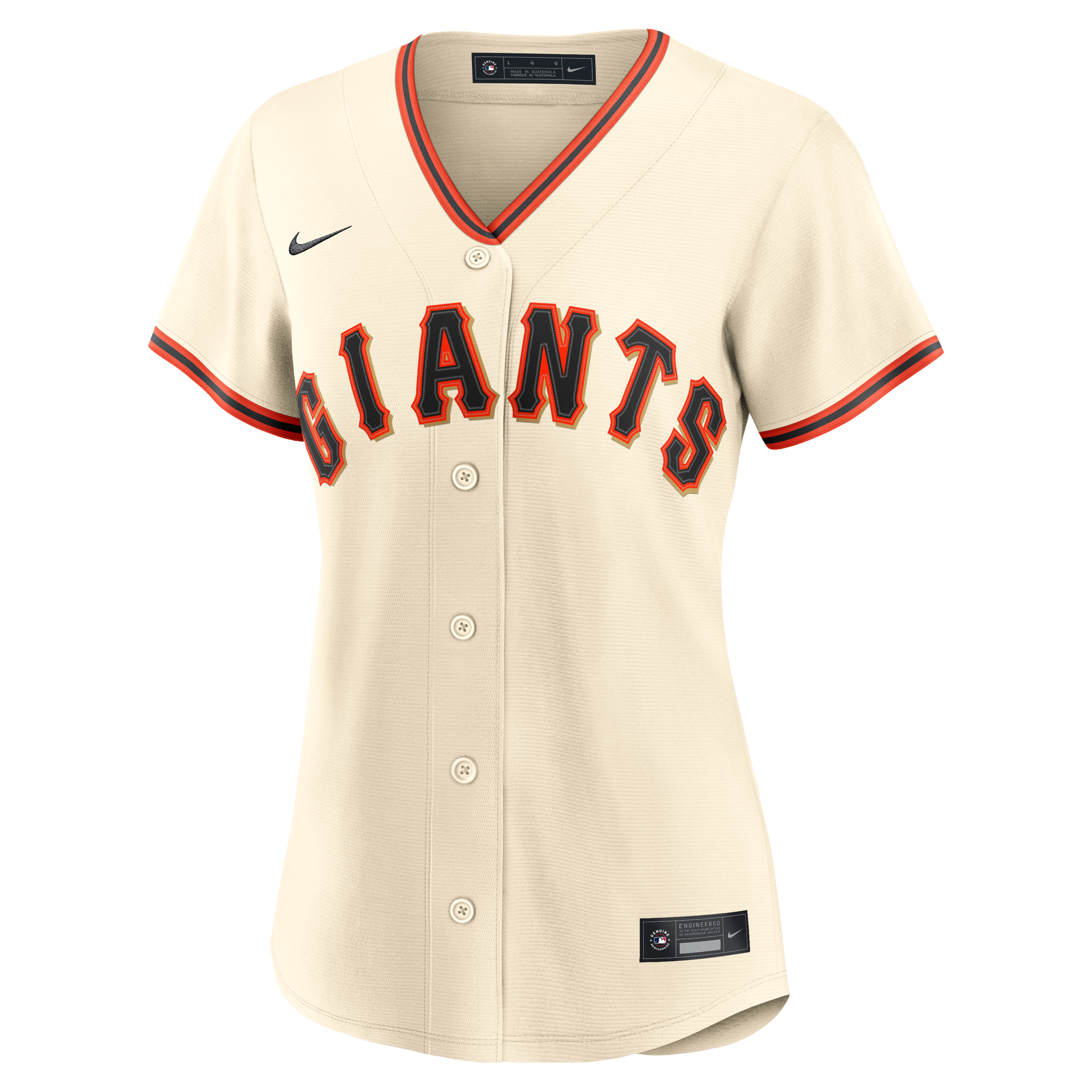 Jesus Rodriguez San Francisco Giants Women's Home Jersey - Cream - Image 5