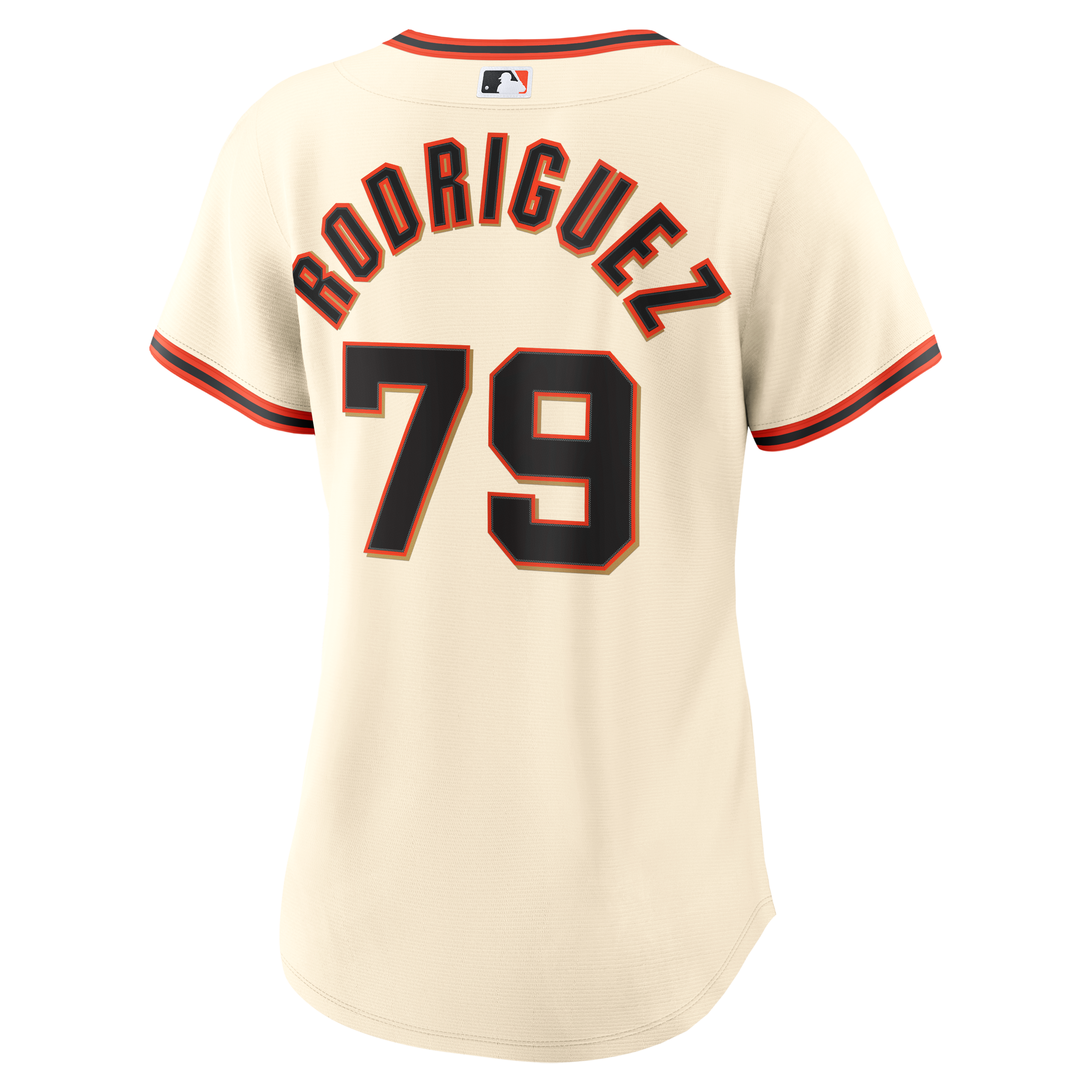 Jesus Rodriguez San Francisco Giants Women's Home Jersey - Cream - Image 6