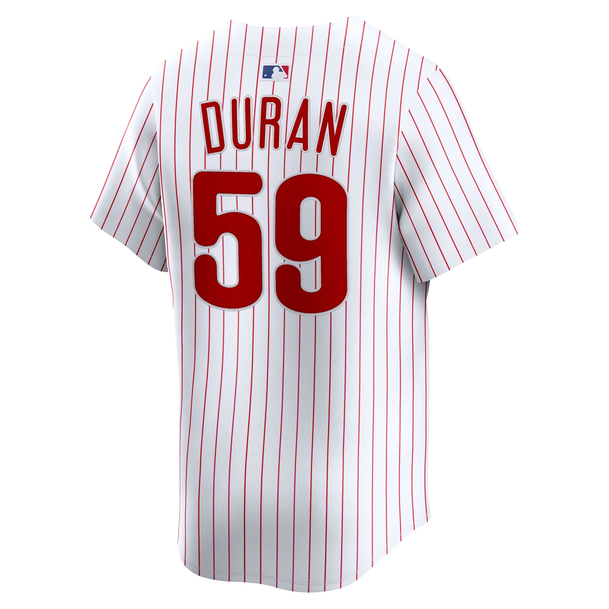 Jhoan Duran Philadelphia Phillies Home Limited Player Jersey - White - Image 4