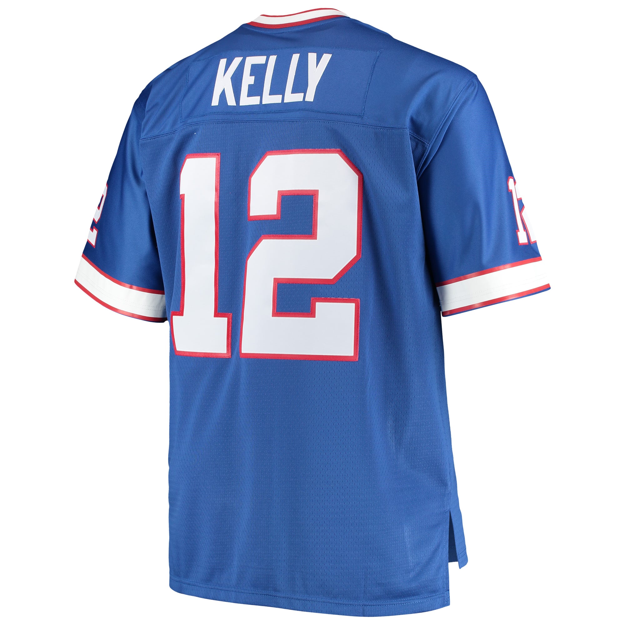 Jim Kelly Buffalo Bills Big & Tall 1990 Retired Player Jersey - Royal - Image 4