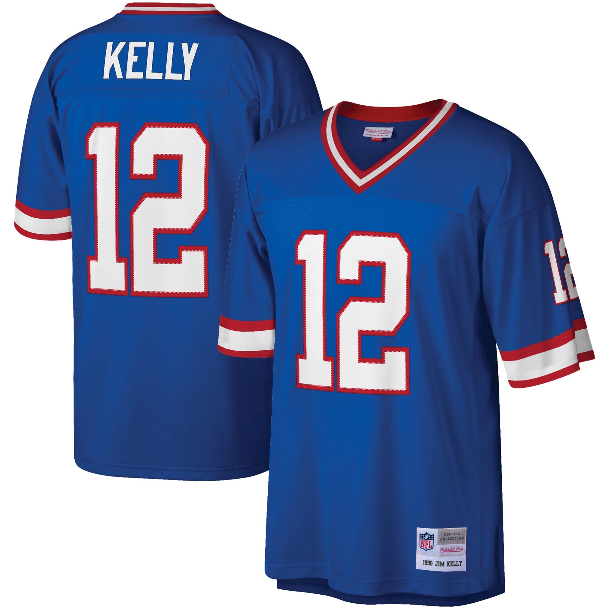 Jim Kelly Buffalo Bills Legacy Jersey - Royal - Image 2